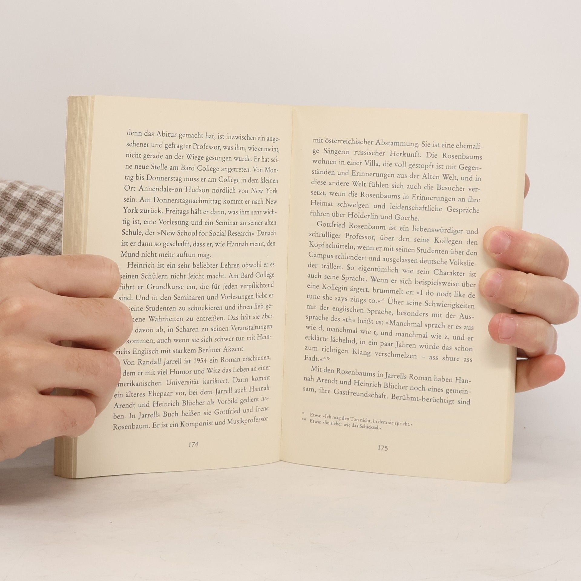 Alois Prinz Hannah Arendt oder Die Liebe zur Welt
