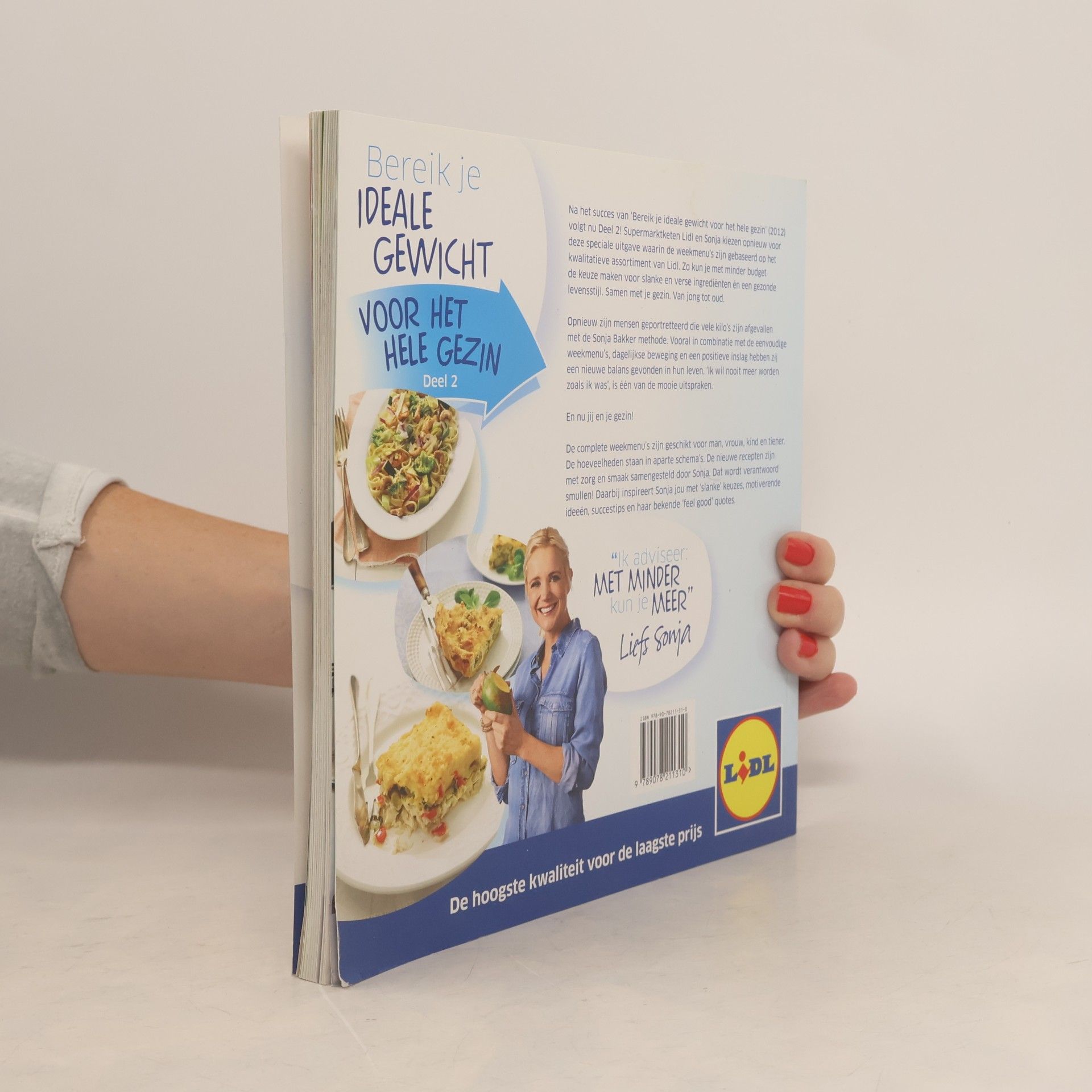 Sonja Bakker Bereik je ideale gewicht voor het hele gezin