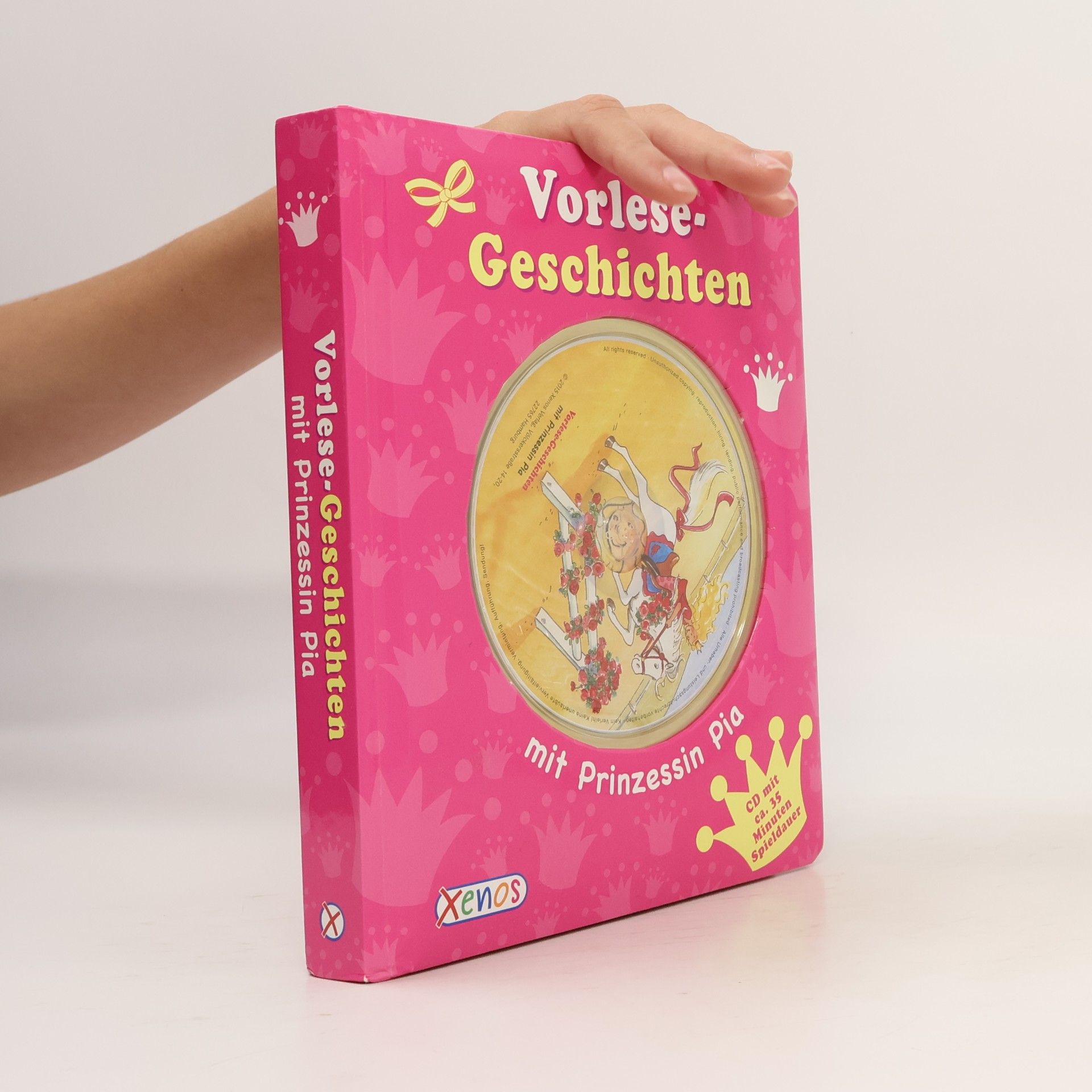 Vorlese-Geschichten mit Prinzessin Pia, m. Audio-CD