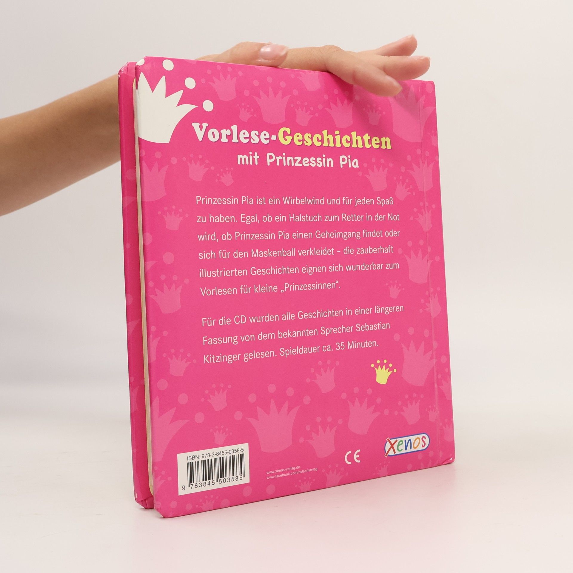Sabine Czylwik Vorlese-Geschichten mit Prinzessin Pia, m. Audio-CD