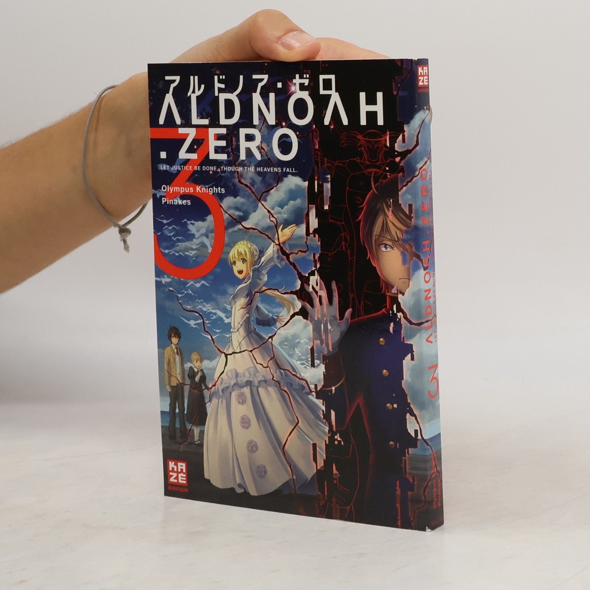 Autorenkollektiv Aldnoah.Zero Vol. 3