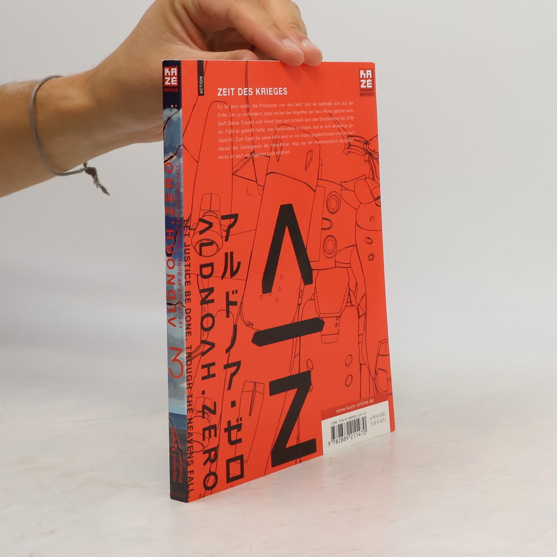Various authors Aldnoah.Zero Vol. 3