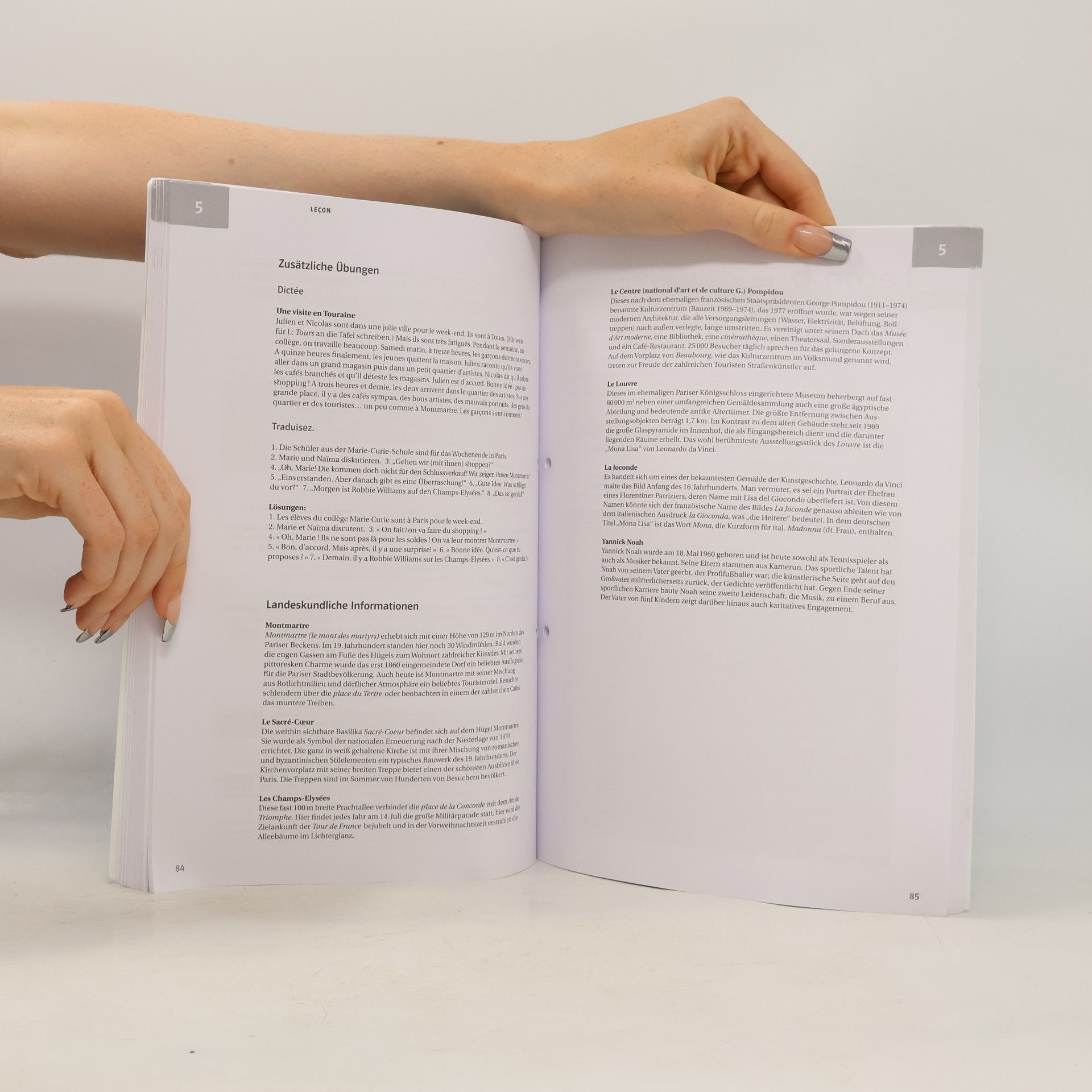 Gunda Hiort Cours intensif. Französisch als 3. Fremdsprache: Cours intensif 1, Lehrerbuch