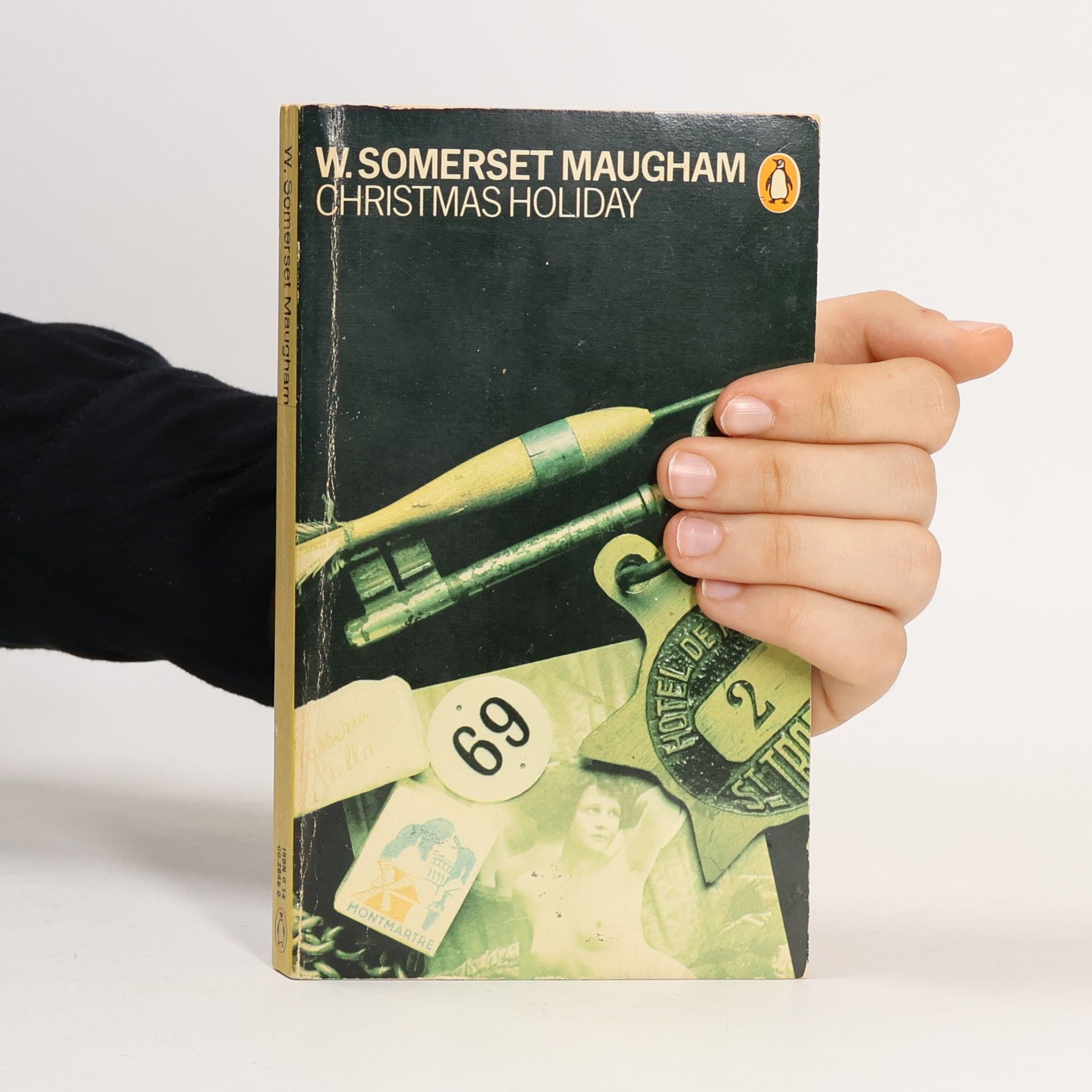 William Somerset Maugham Christmas Holiday