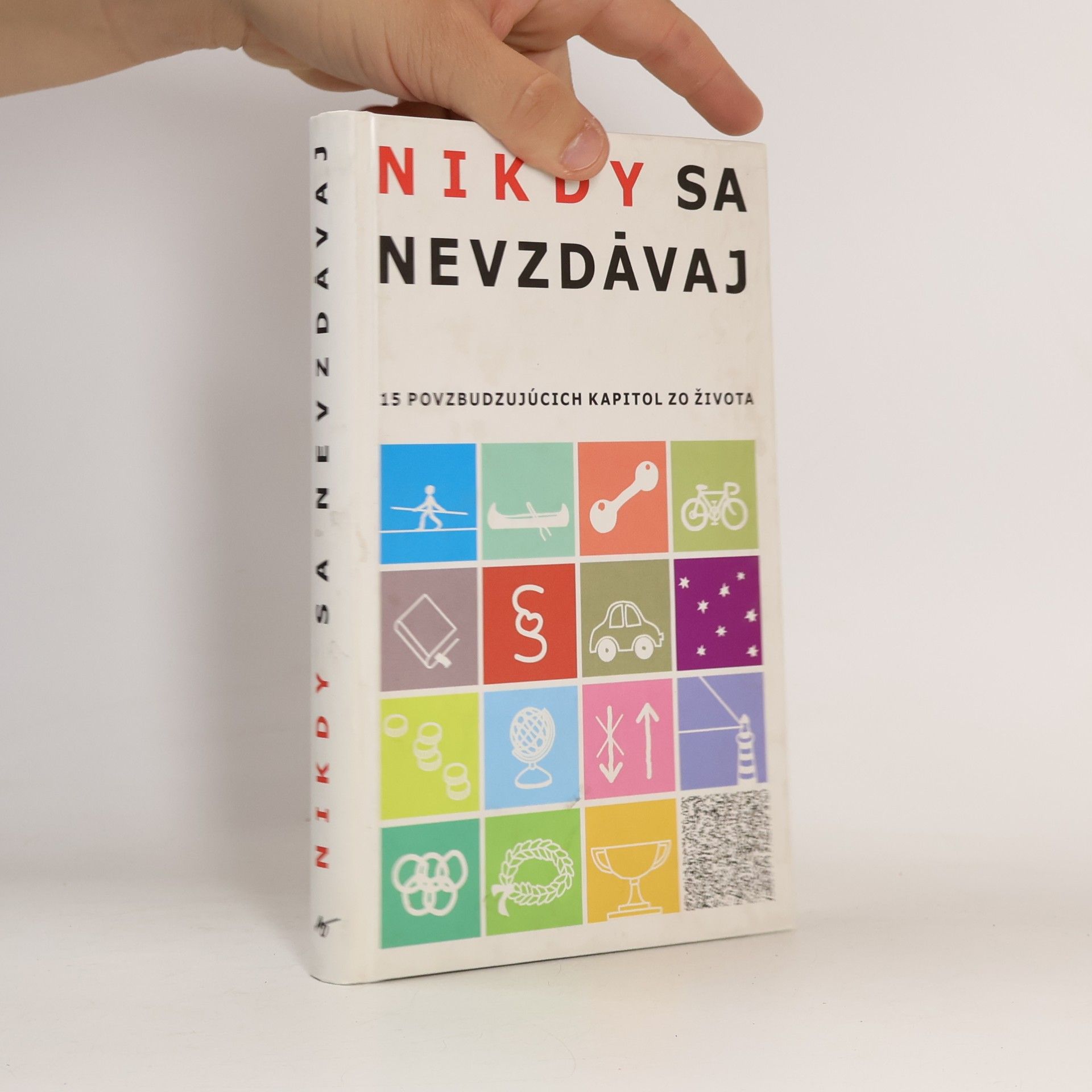 Collectif d'auteurs Nikdy sa nevzdávaj