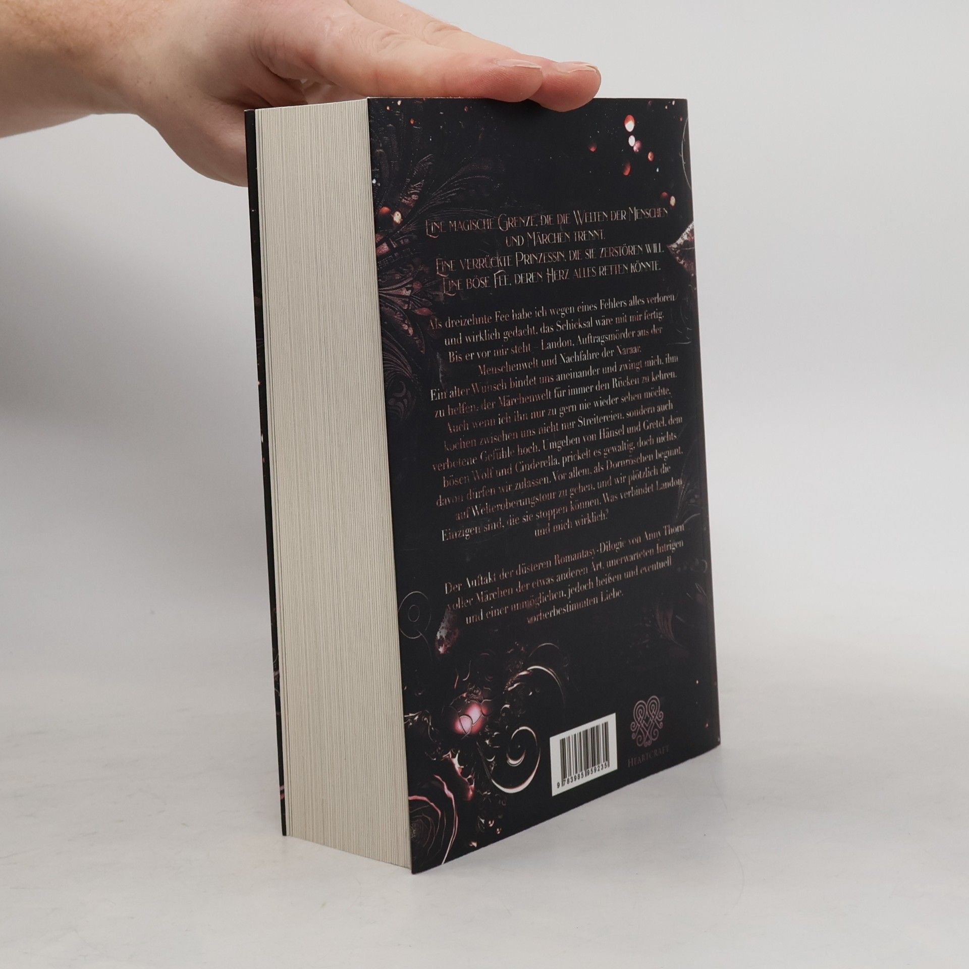 Anny Thorn How to kill a Fairytale