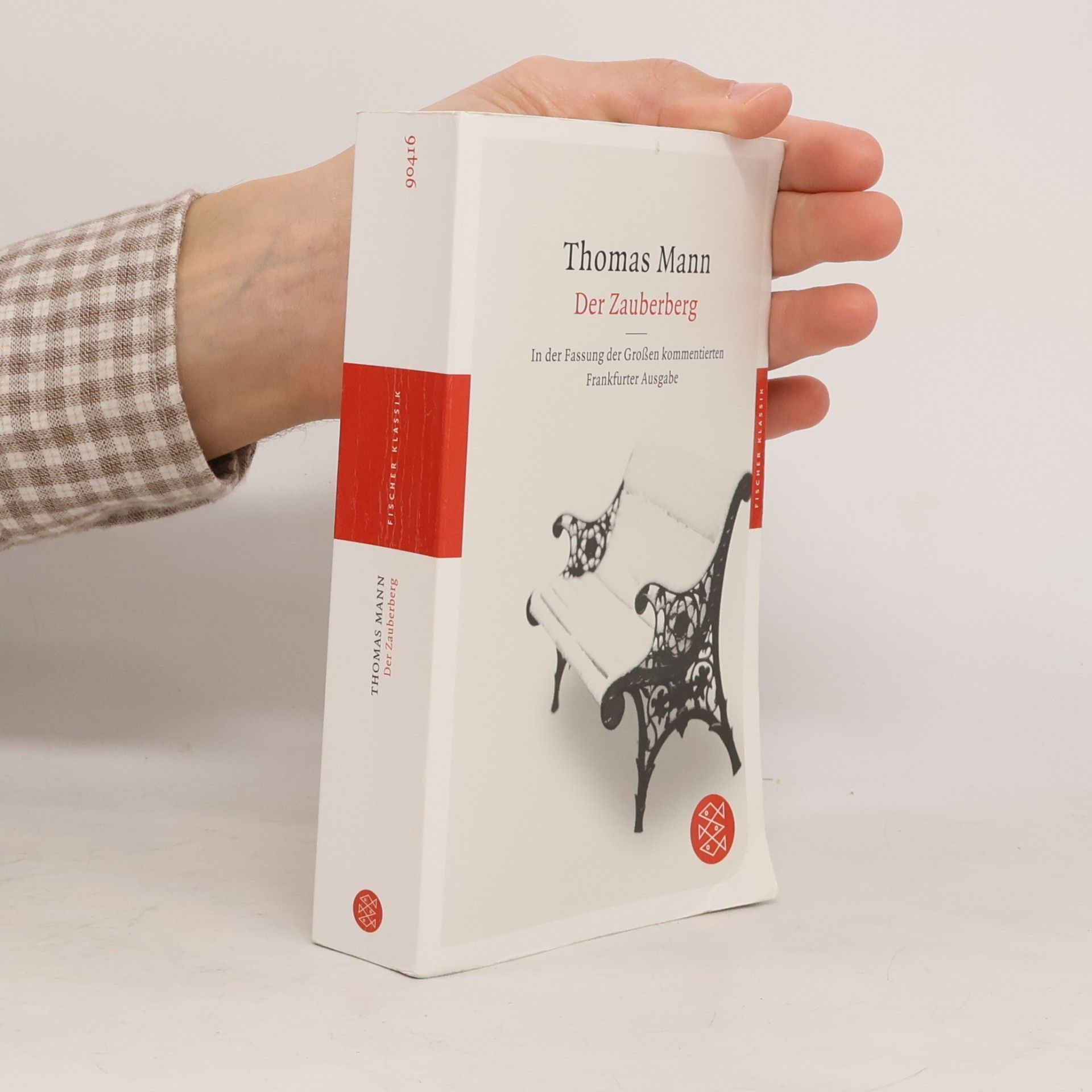 Thomas Mann Der Zauberberg