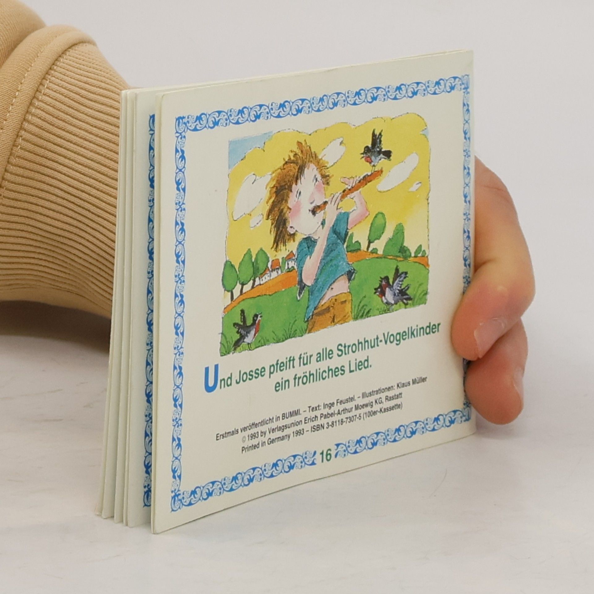 Ingeborg Feustel Mein klitzekleines Märchenbuch
