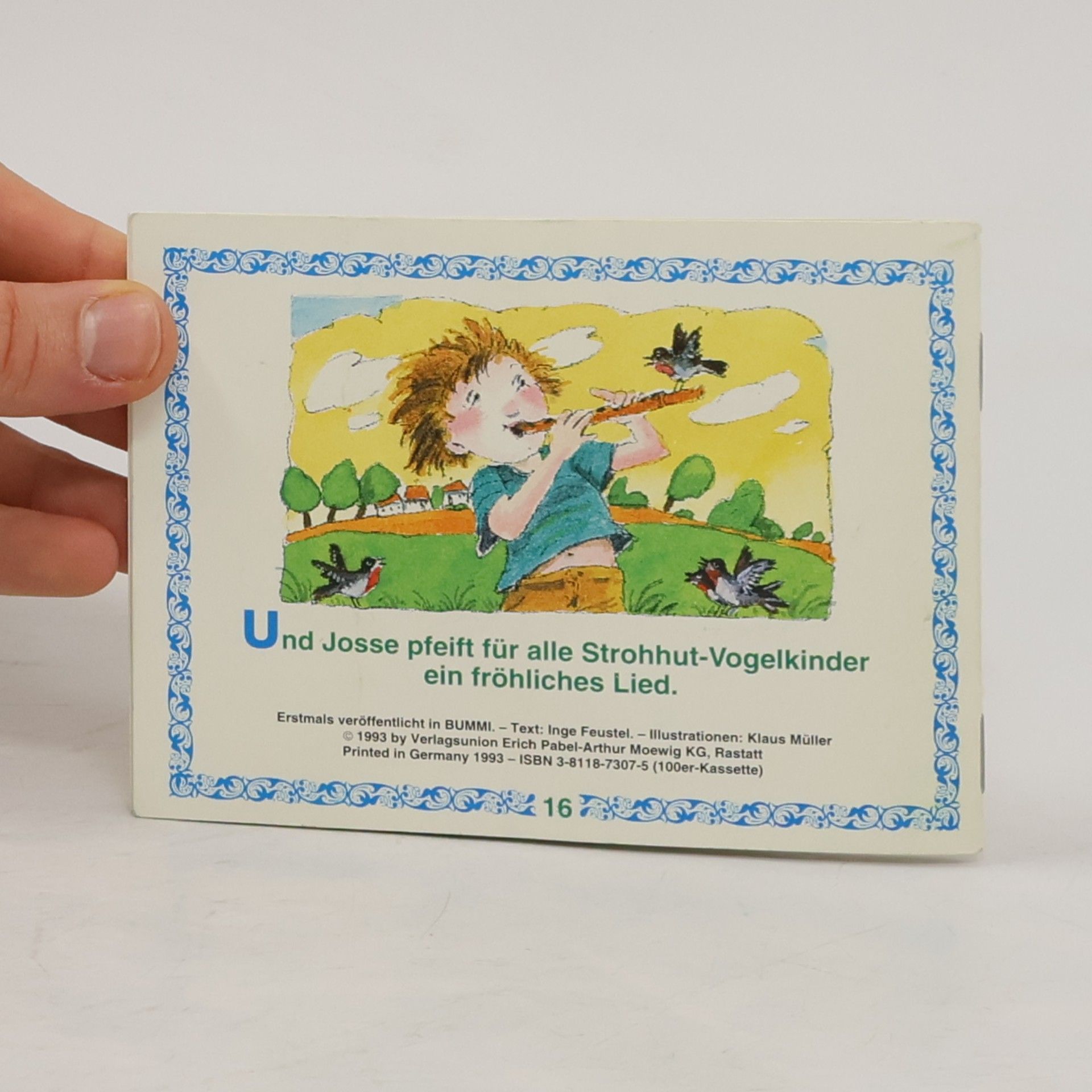 Ingeborg Feustel Mein klitzekleines Märchenbuch