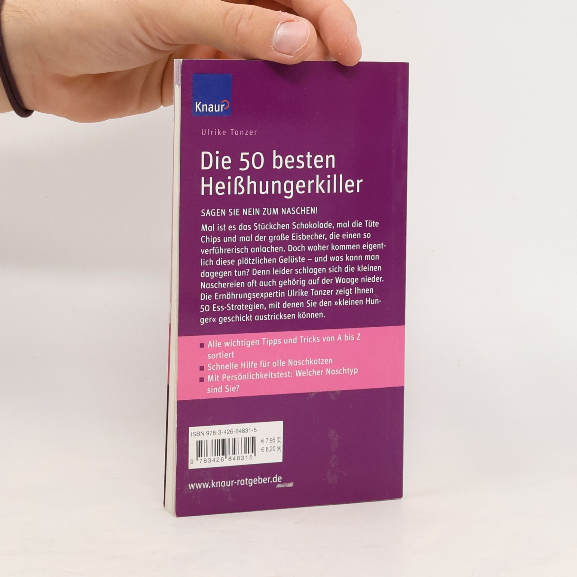 Ulrike Tanzer Die 50 besten Heißhungerkiller