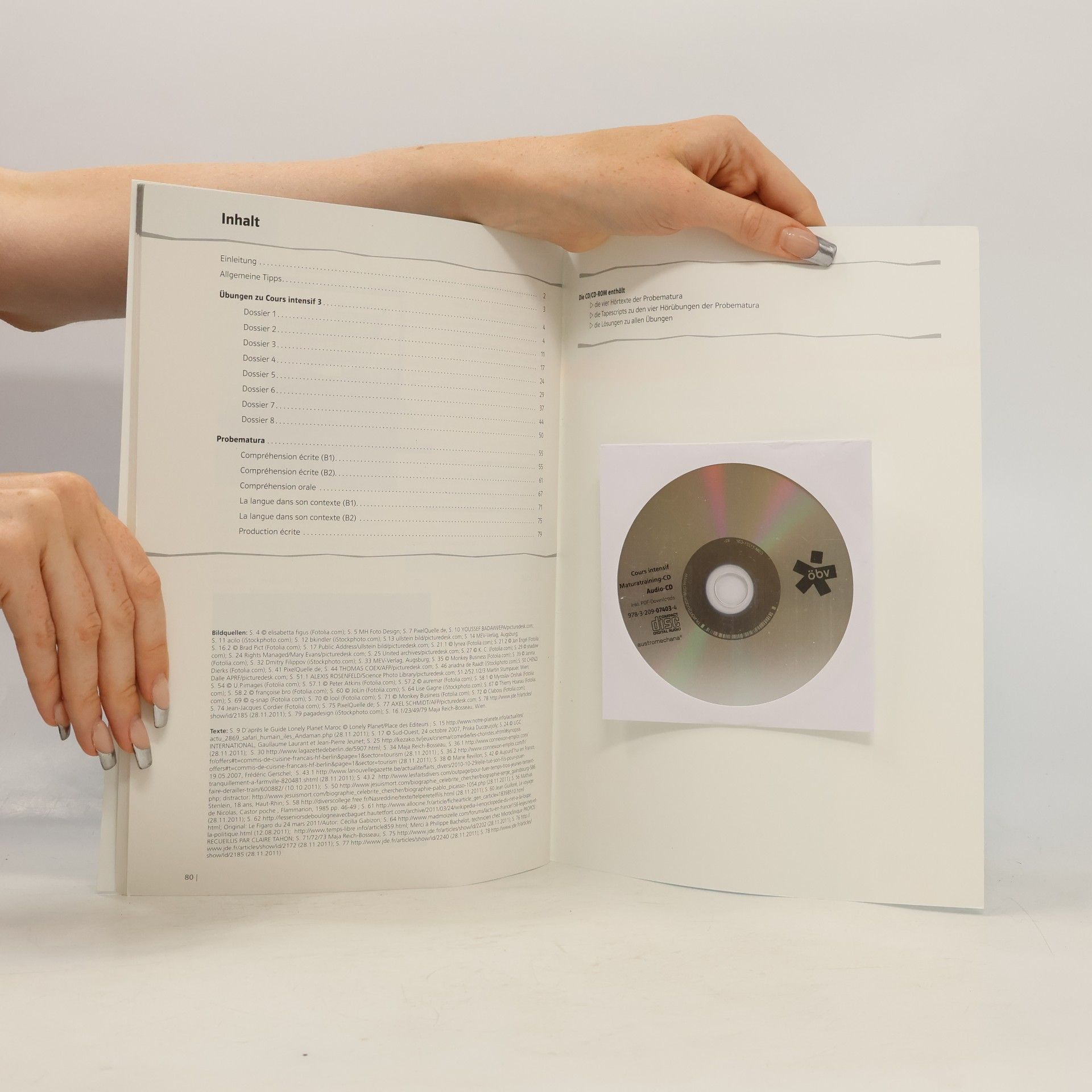 Annemarie Kammerhofer Cours intensif : Französisch für den schulischen Unterricht. 3, [Passerelle] : Maturatraining : [österreichische Ergänzung zum Cours intensif 3]