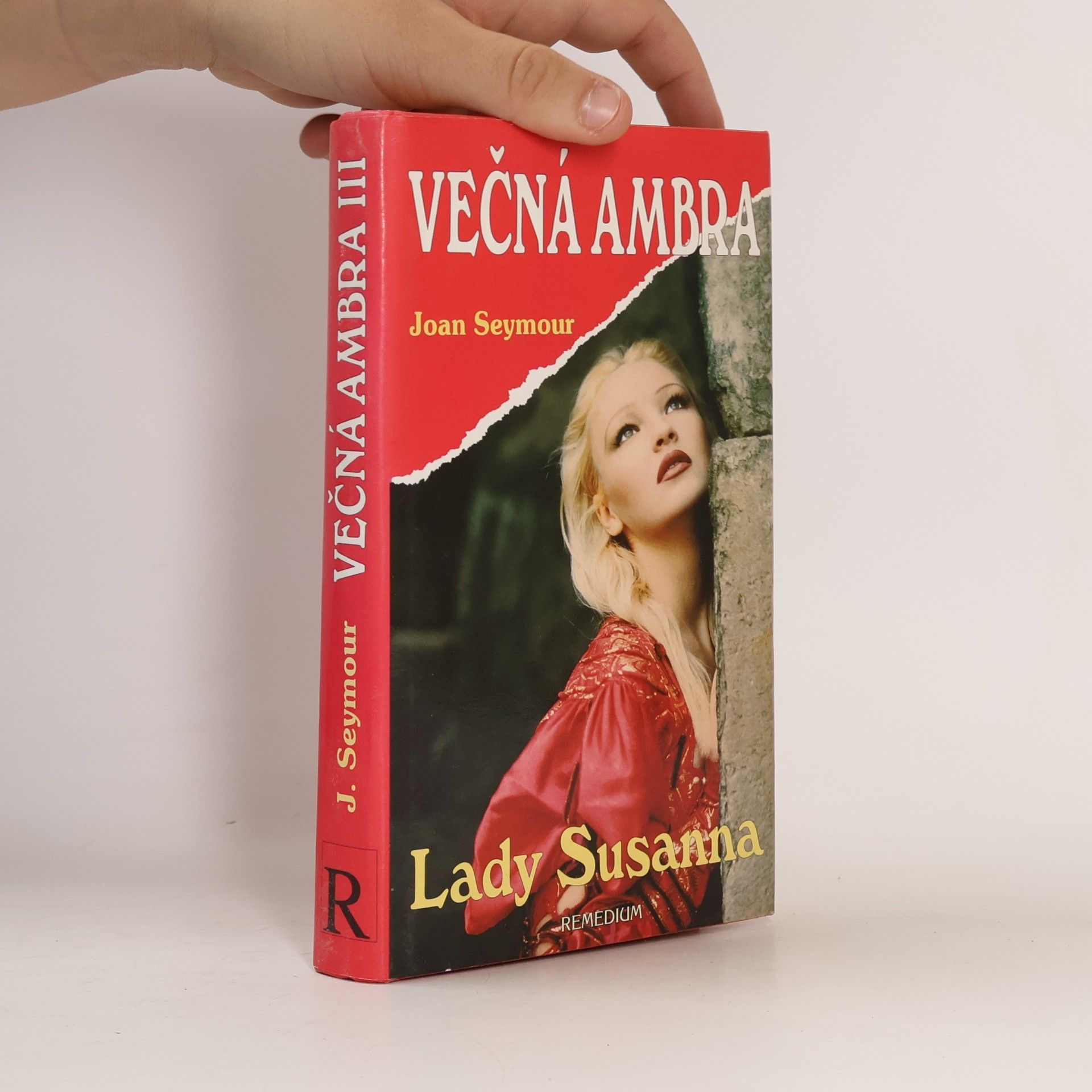 Věčná Ambra - volné pokračování - Joan Seymour