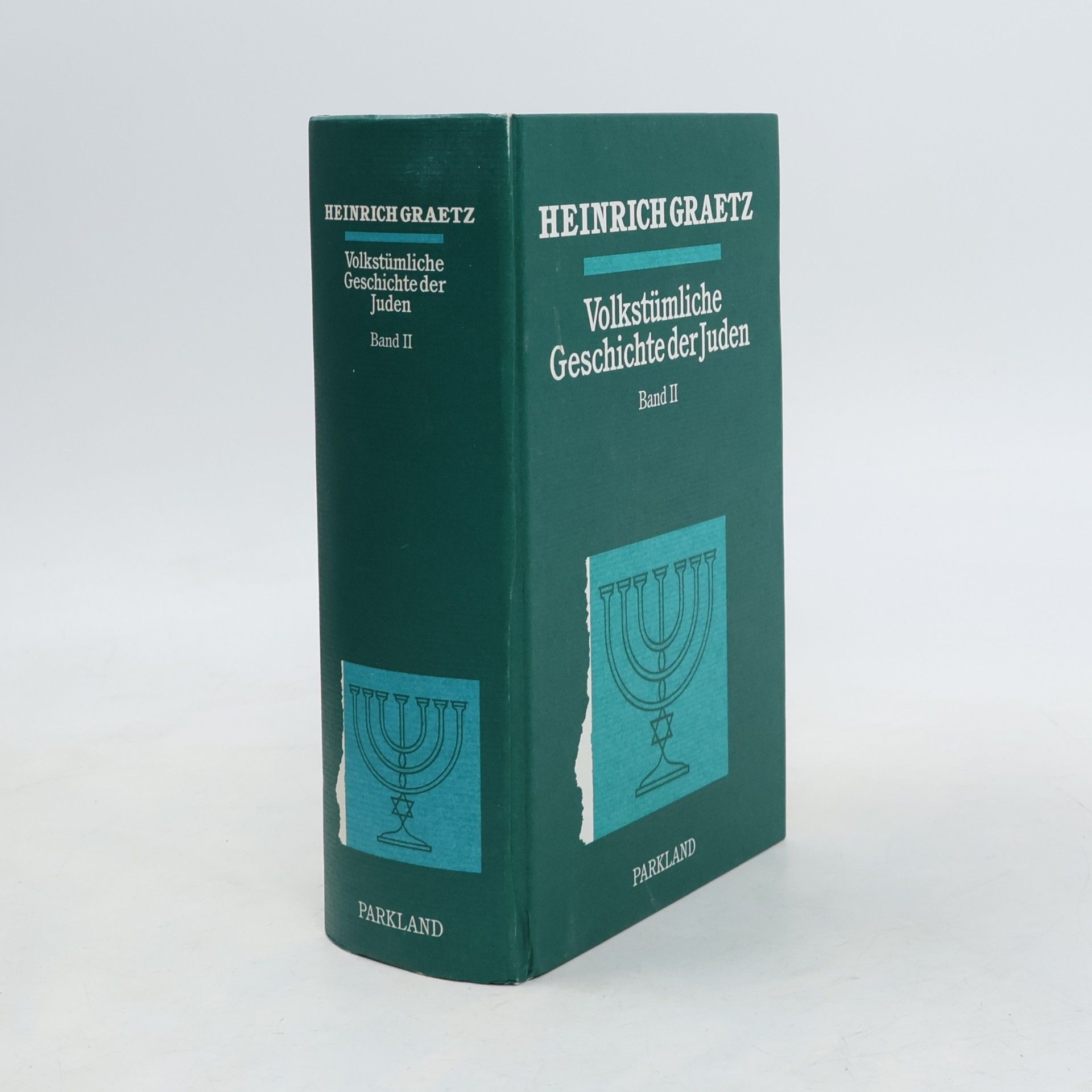 Volkstümliche Geschichte der Juden II.