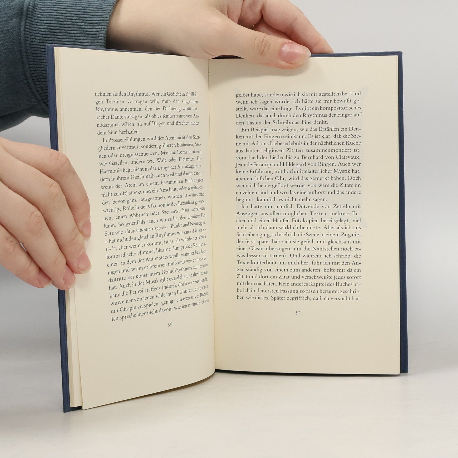 Umberto Eco Nachschrift zum ‰Namen der Rose‹
