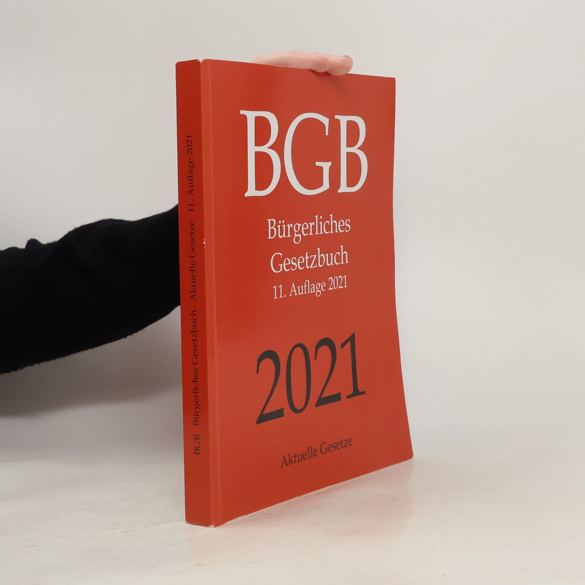 Kolektiv autorů BGB, Bürgerliches Gesetzbuch 2021