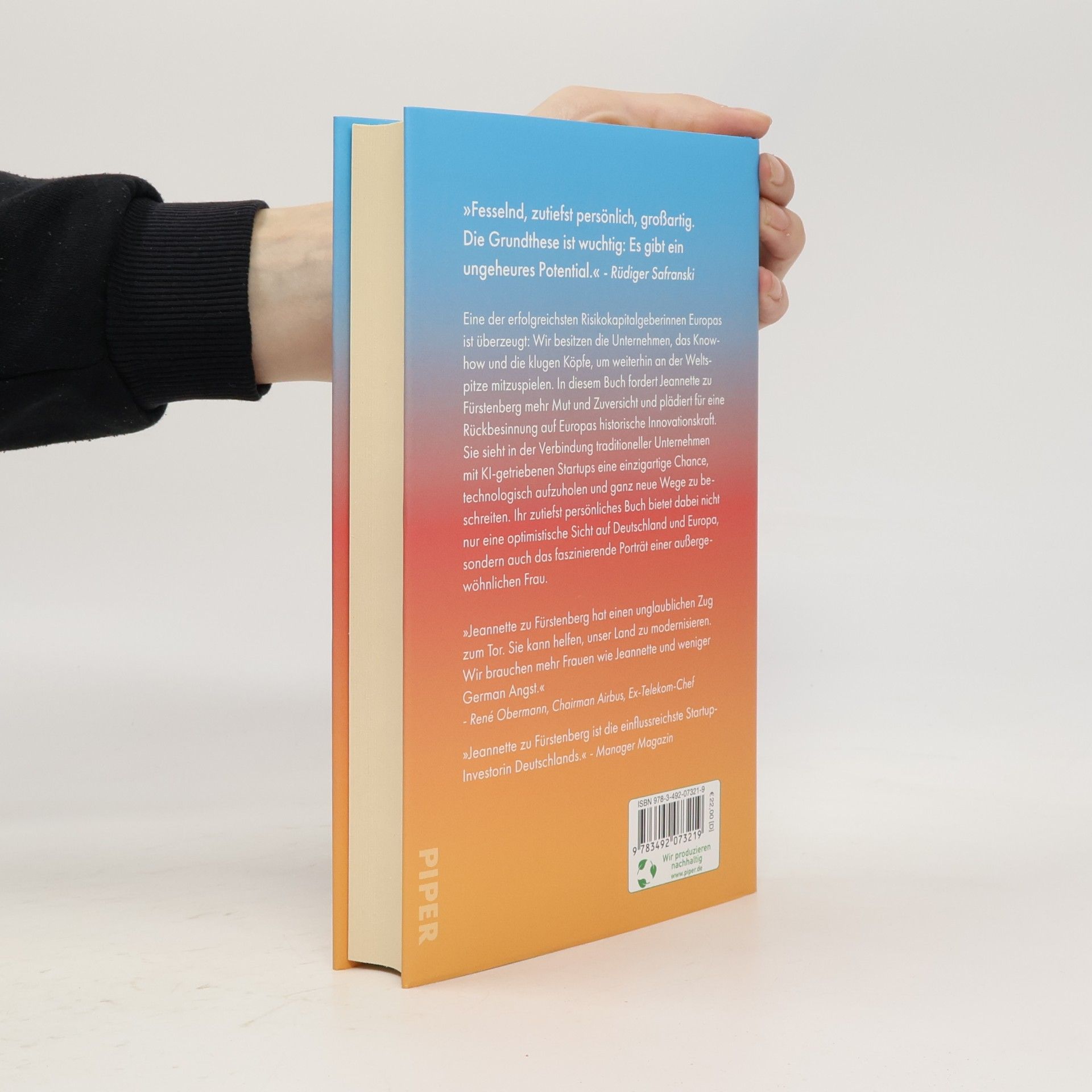 Jeannette zu Fürstenberg Wie gut wir sind, zeigt sich in Krisenzeiten - Gewinner Deutscher Wirtschaftsbuchpreis 2025