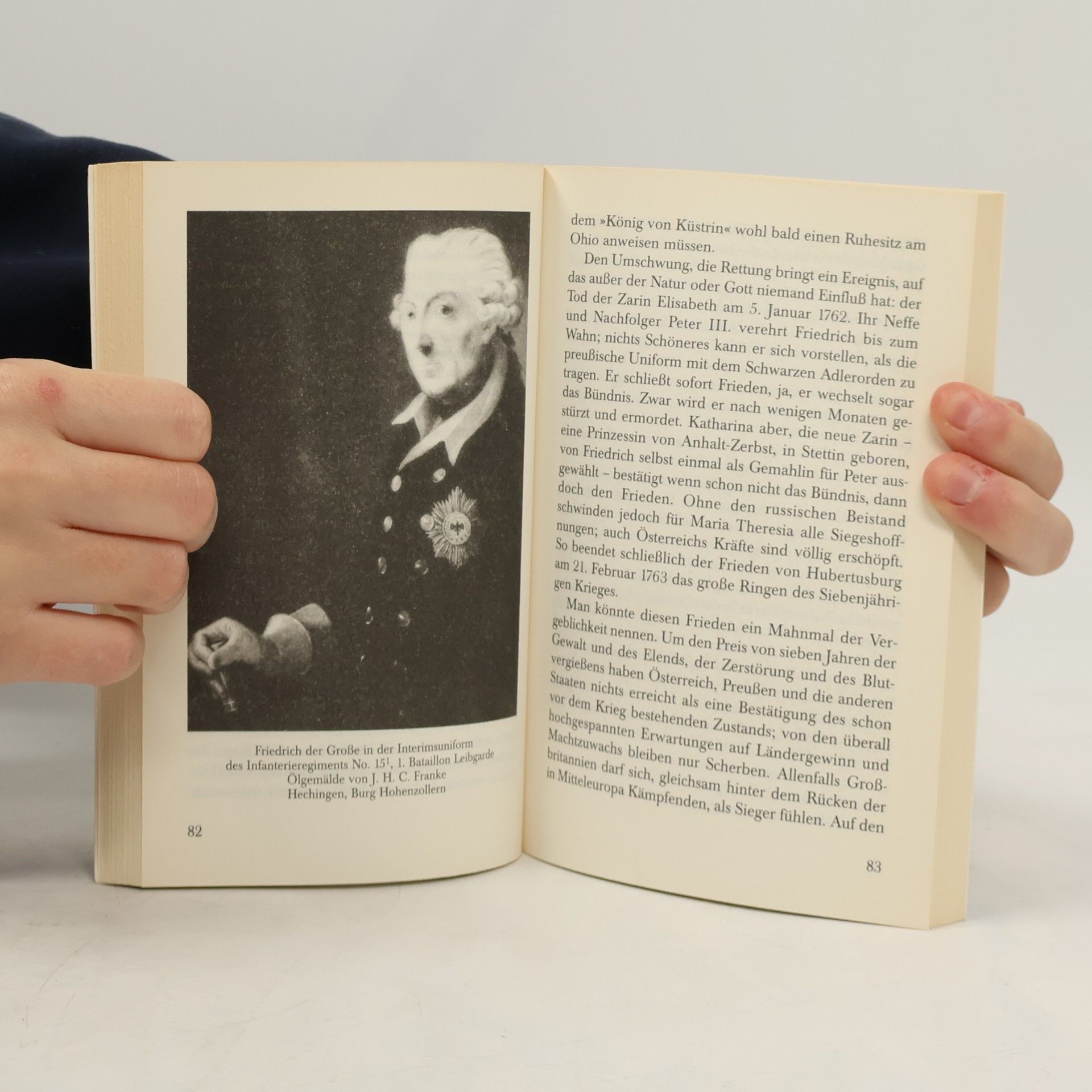 Christian Graf von Krockow Friedrich der Große