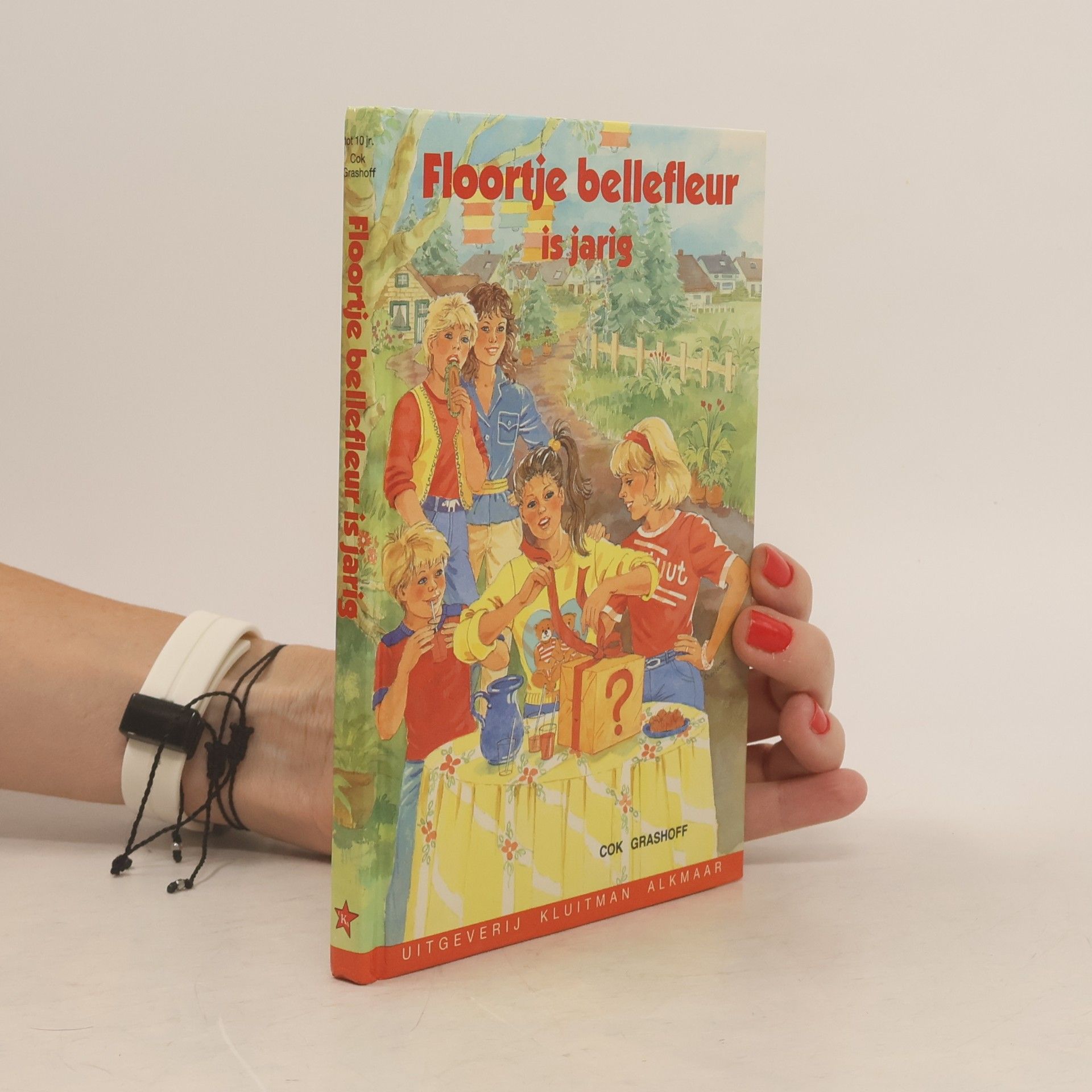 Floortje Bellefleur is jarig