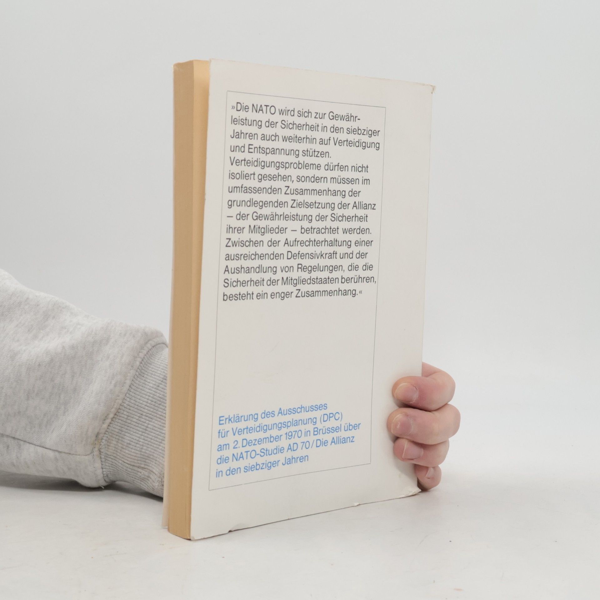 Various authors Die Atlantische Gemeinschaft