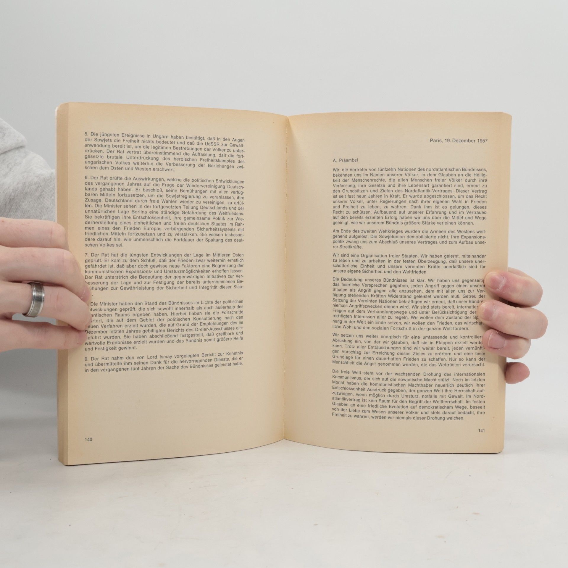 Various authors Die Atlantische Gemeinschaft