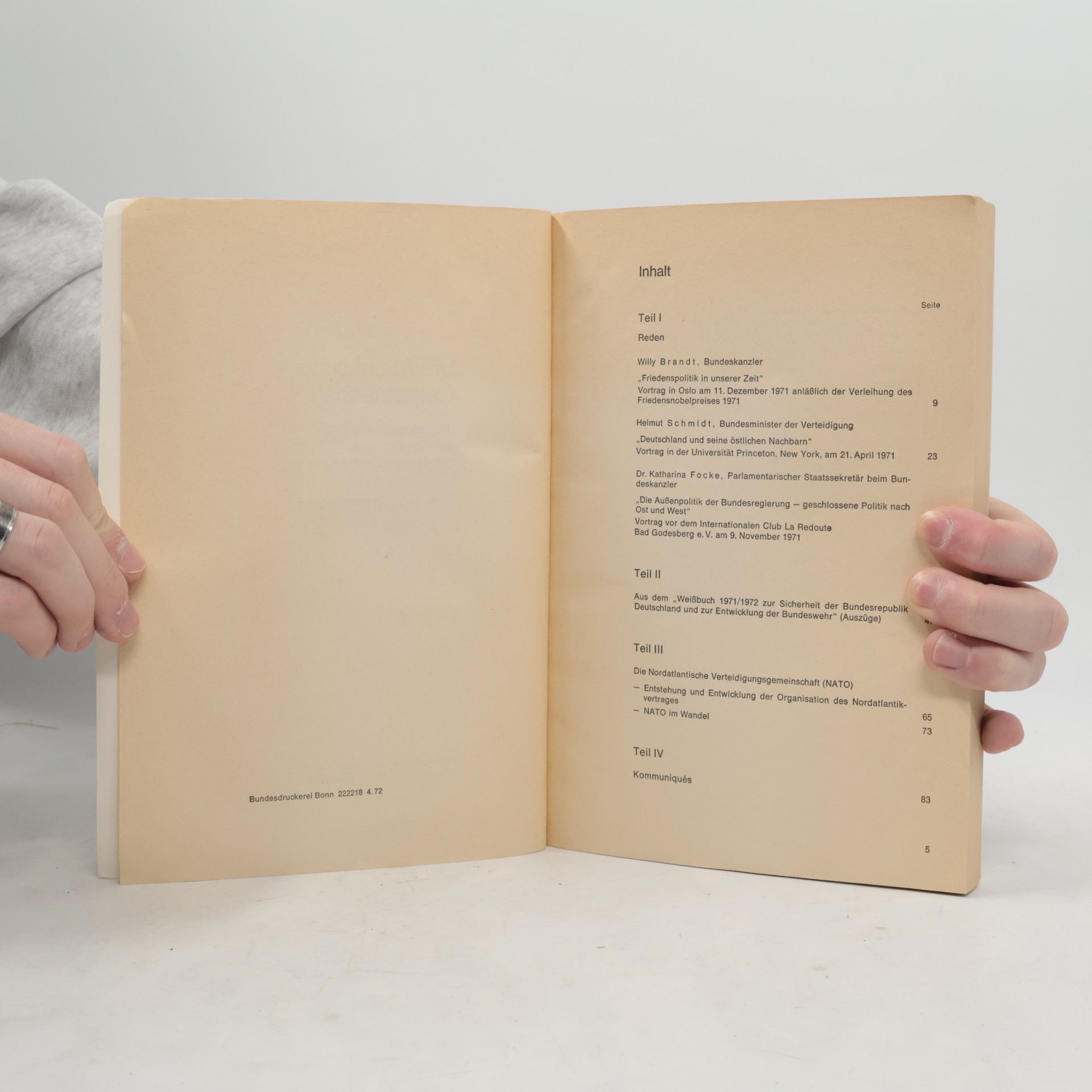 Various authors Die Atlantische Gemeinschaft