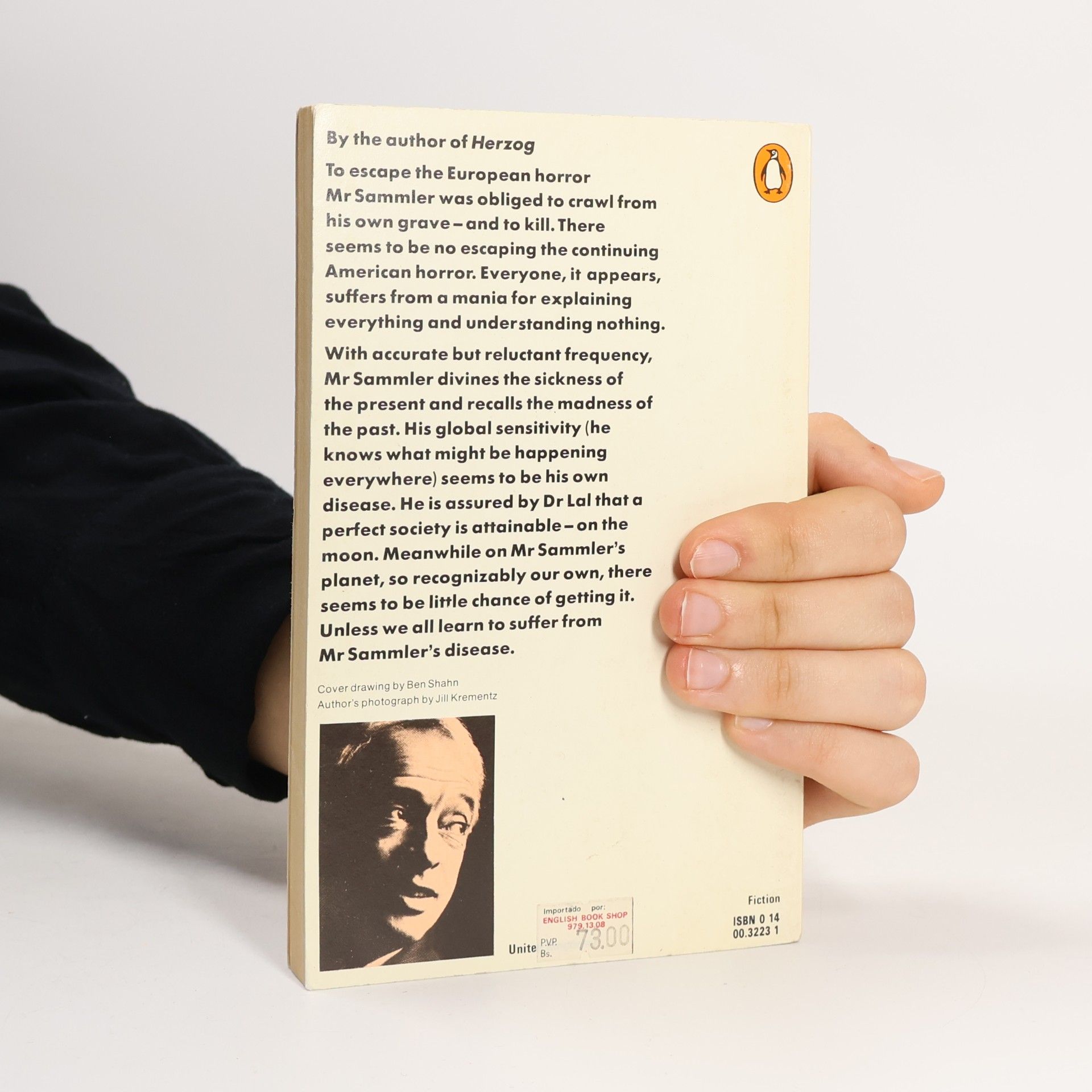 Saul Bellow Mr. Sammler's Planet