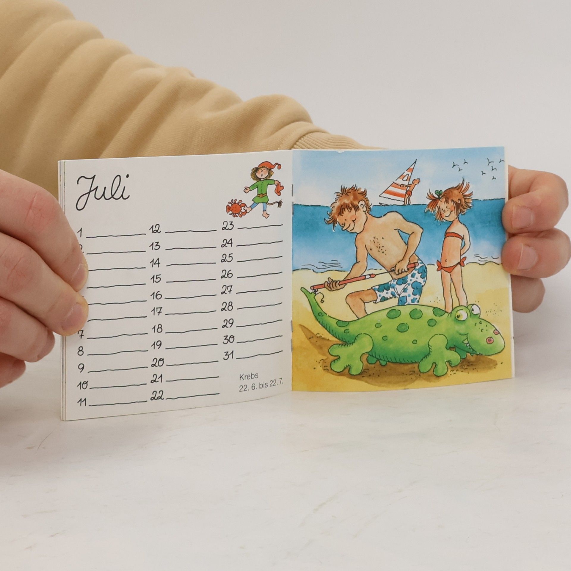 Eva Wenzel-Bürger Der Pixi-Geburtstagskalender