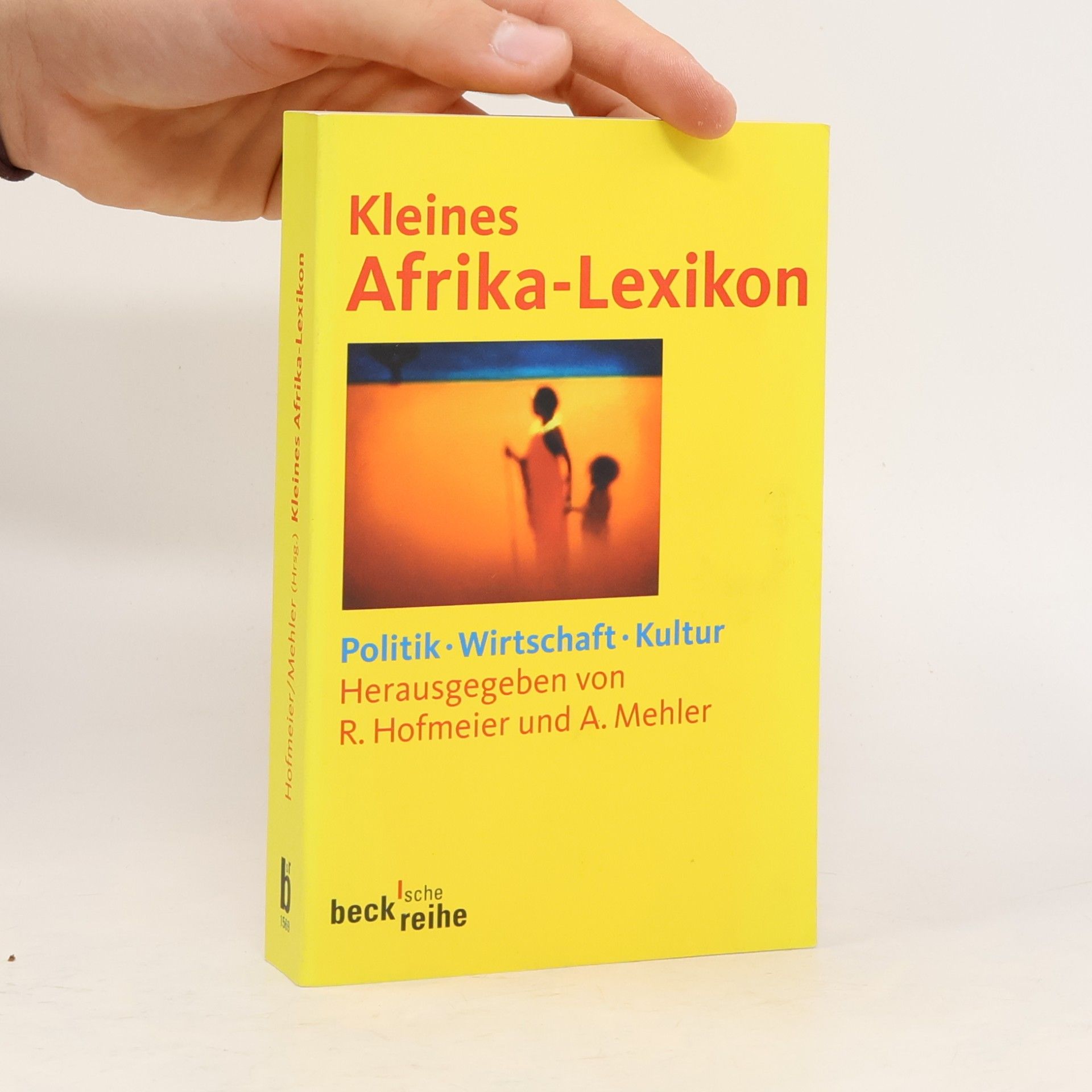 Rolf Hofmeier Kleines Afrika-Lexikon