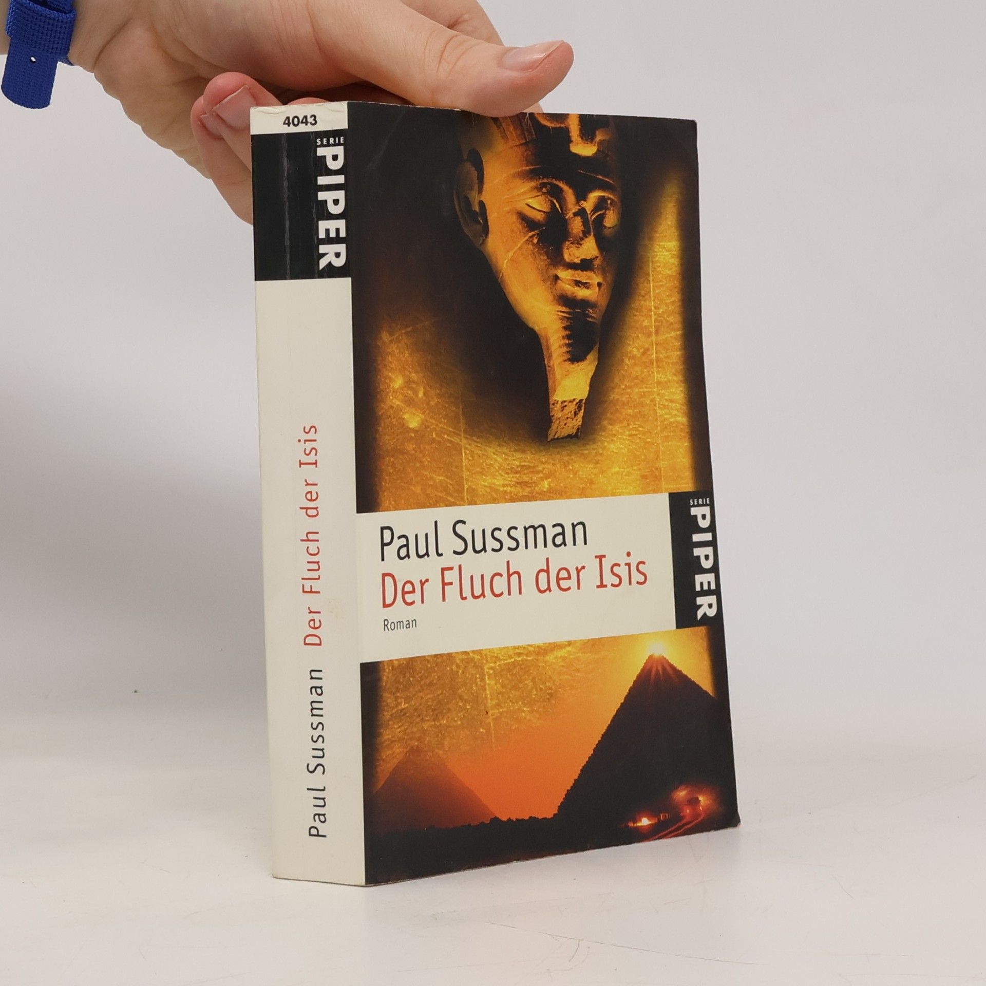 Paul Sussman Der Fluch der Isis