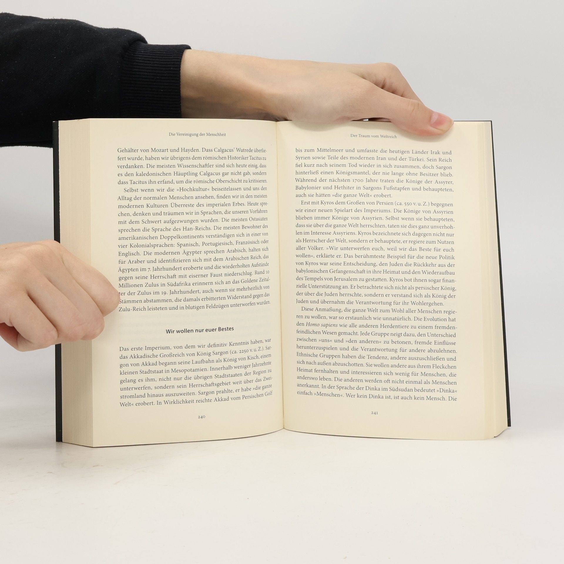 Yuval Noah Harari Eine kurze Geschichte der Menschheit