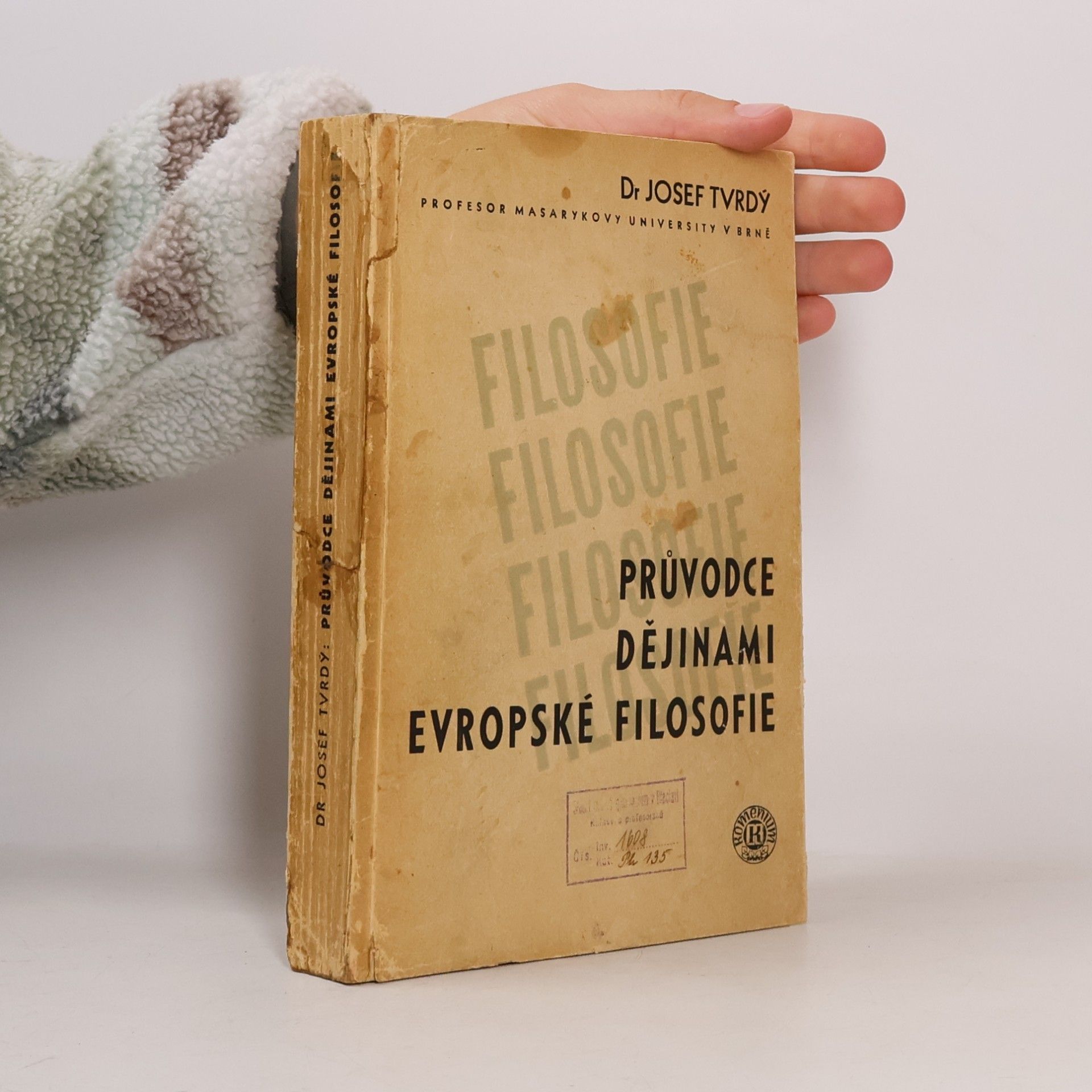 Průvodce dějinami evropské filosofie