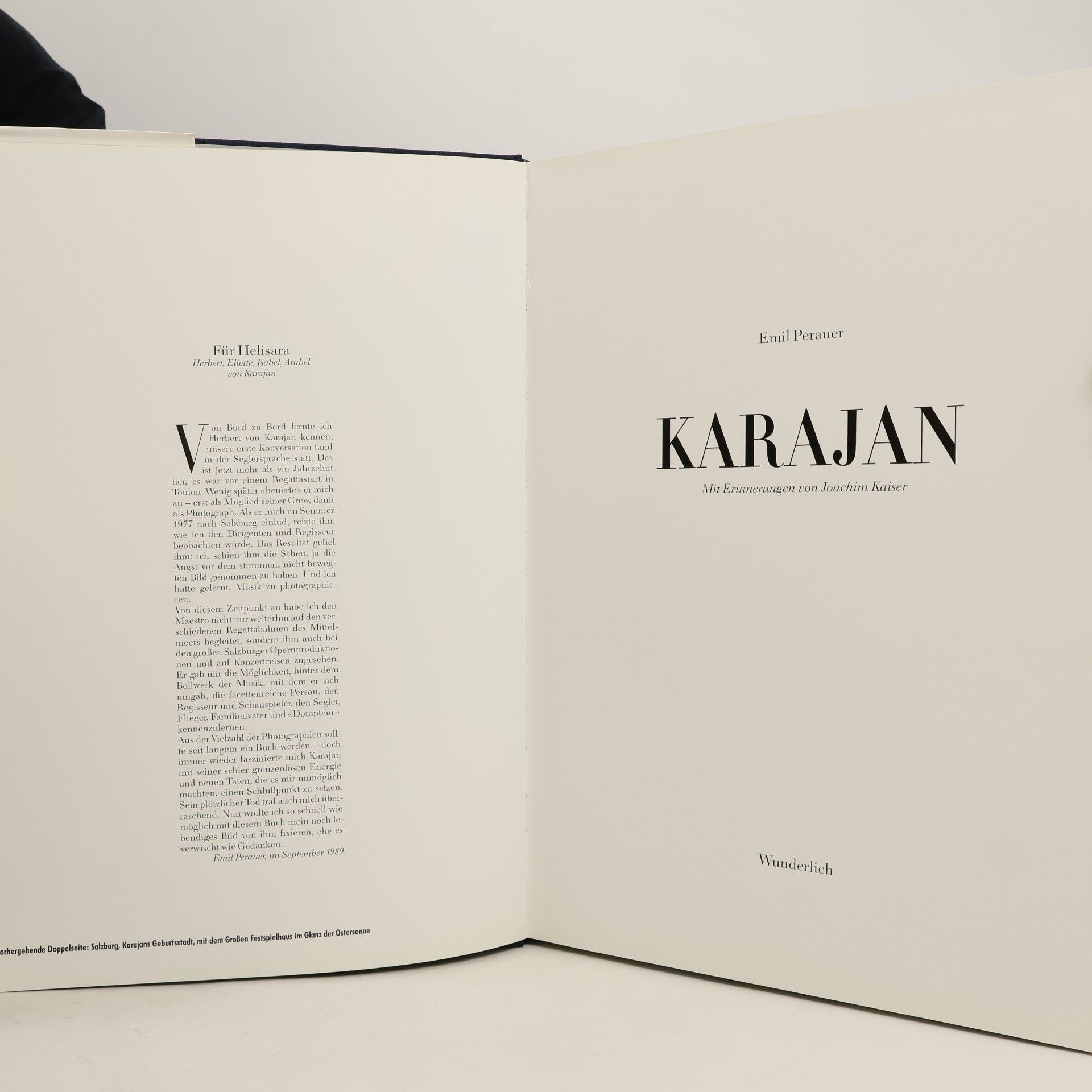 Emil Perauer KARAJAN