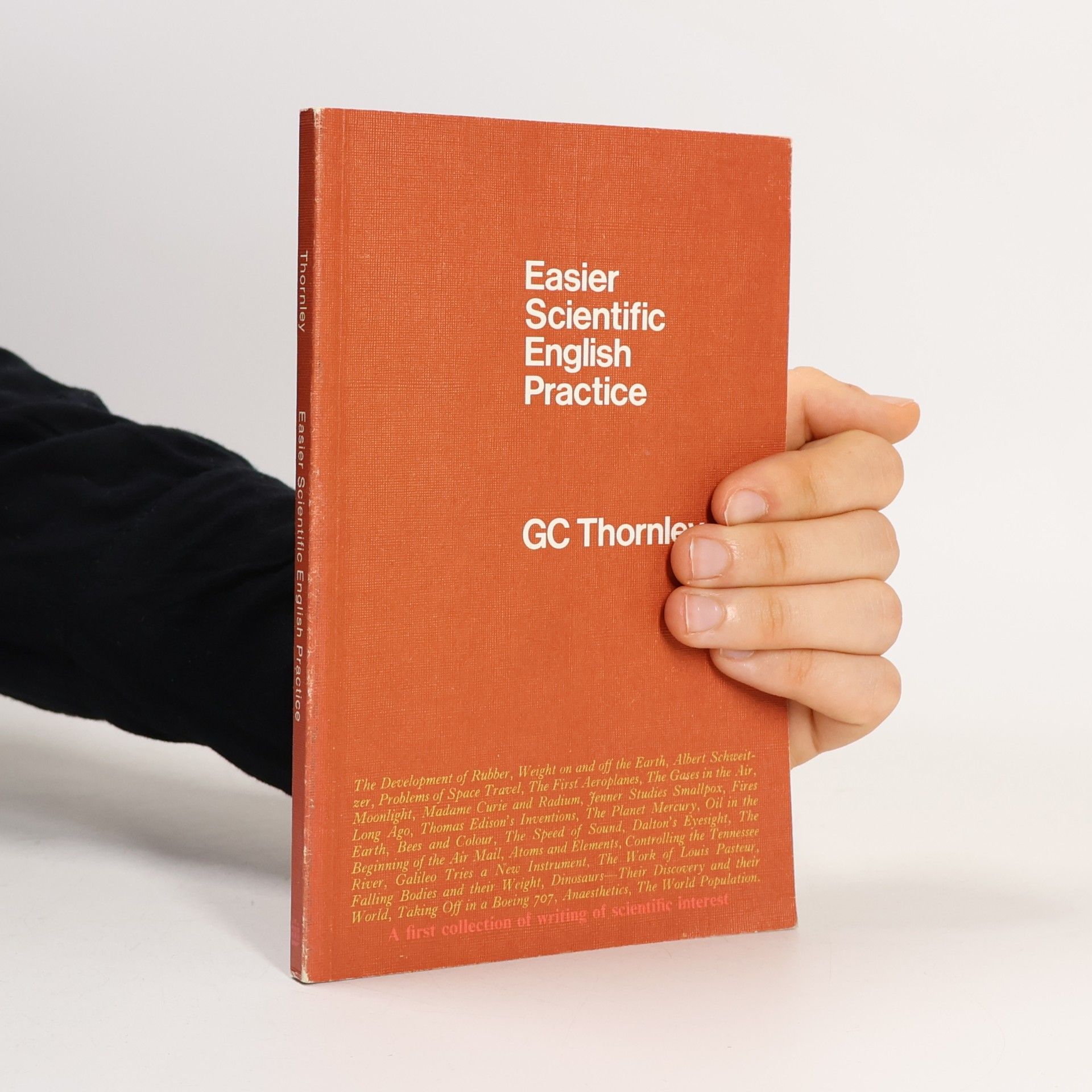 Granville Calland Thornley Easier Scientific English Practice