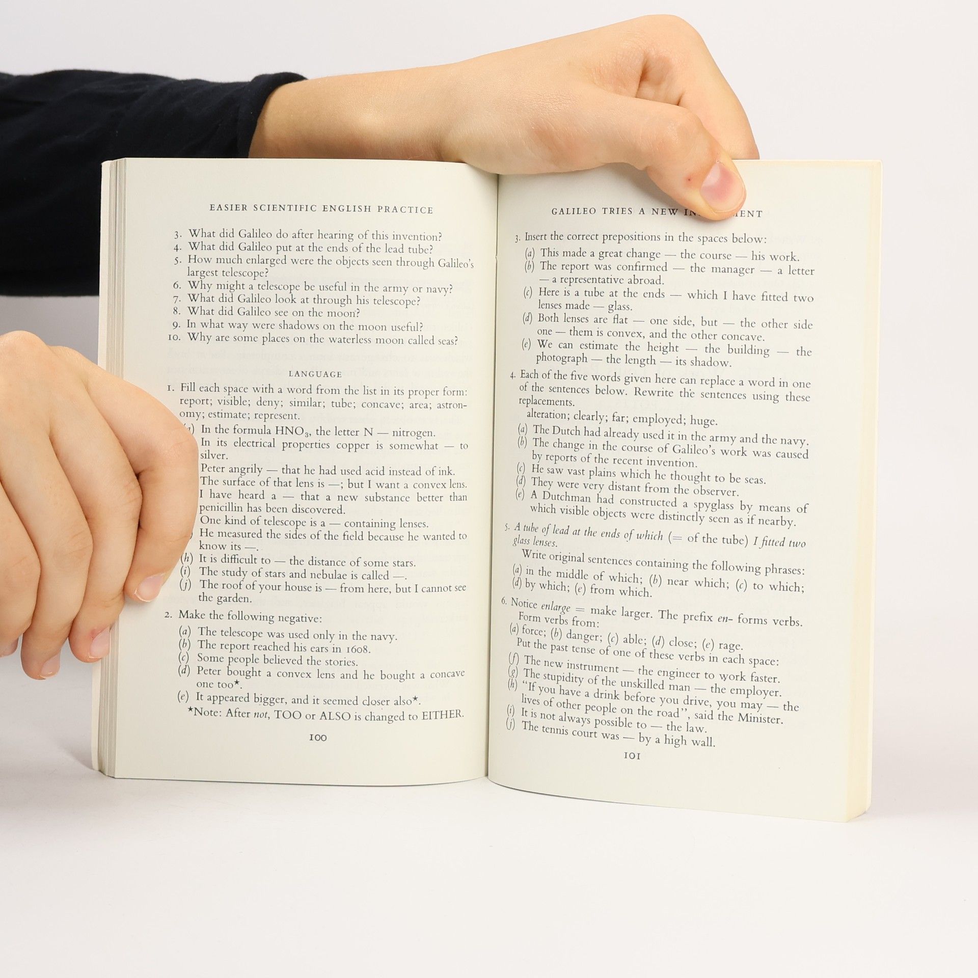 Granville Calland Thornley Easier Scientific English Practice