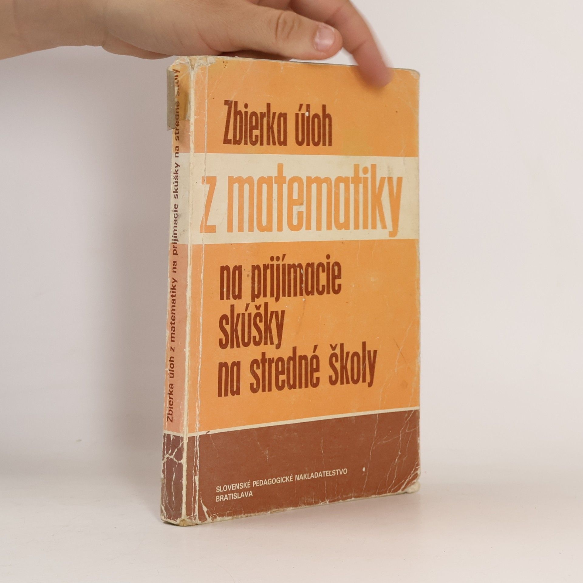 Ladislav Hruškovič Zbierka úloh z matematiky na prijímacie skúšky na stredné školy
