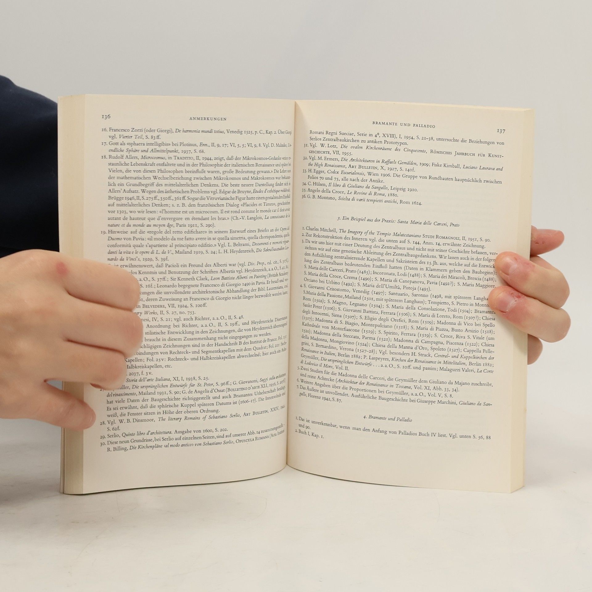 Rudolf Wittkower Grundlagen der Architektur im Zeitalter des Humanismus