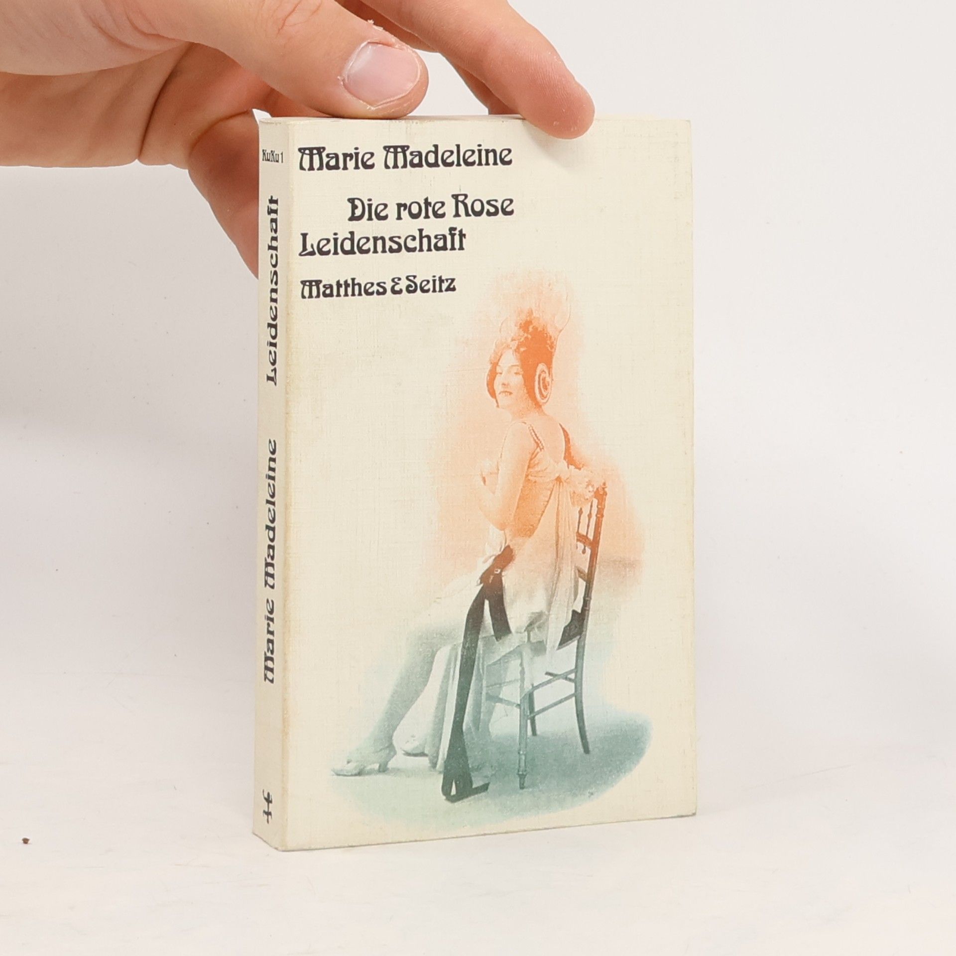 Marie Madeleine Die rote Rose Leidenschaft