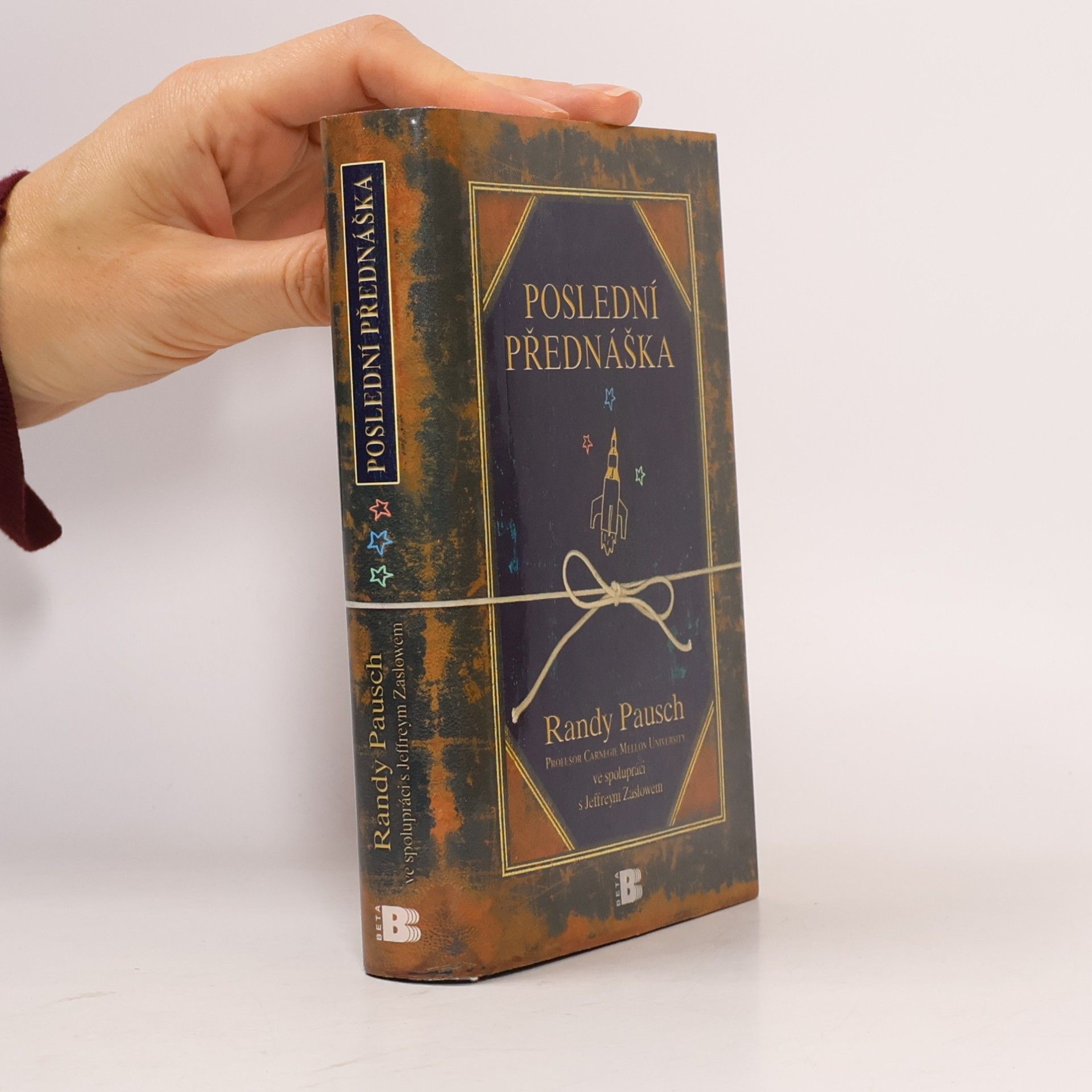 Jeffrey Zaslow Poslední přednáška