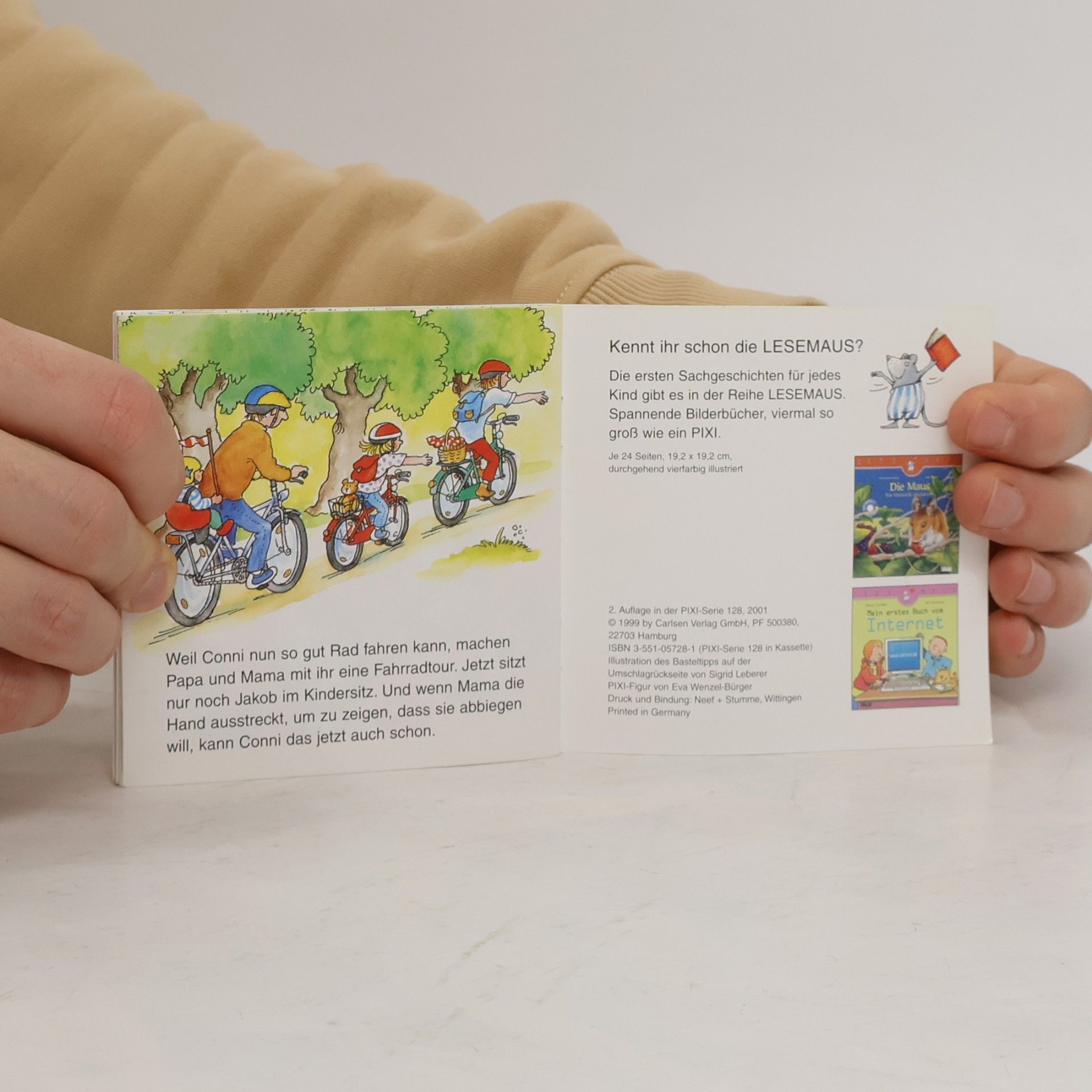 AA.VV. Conni lernt Rad fahren