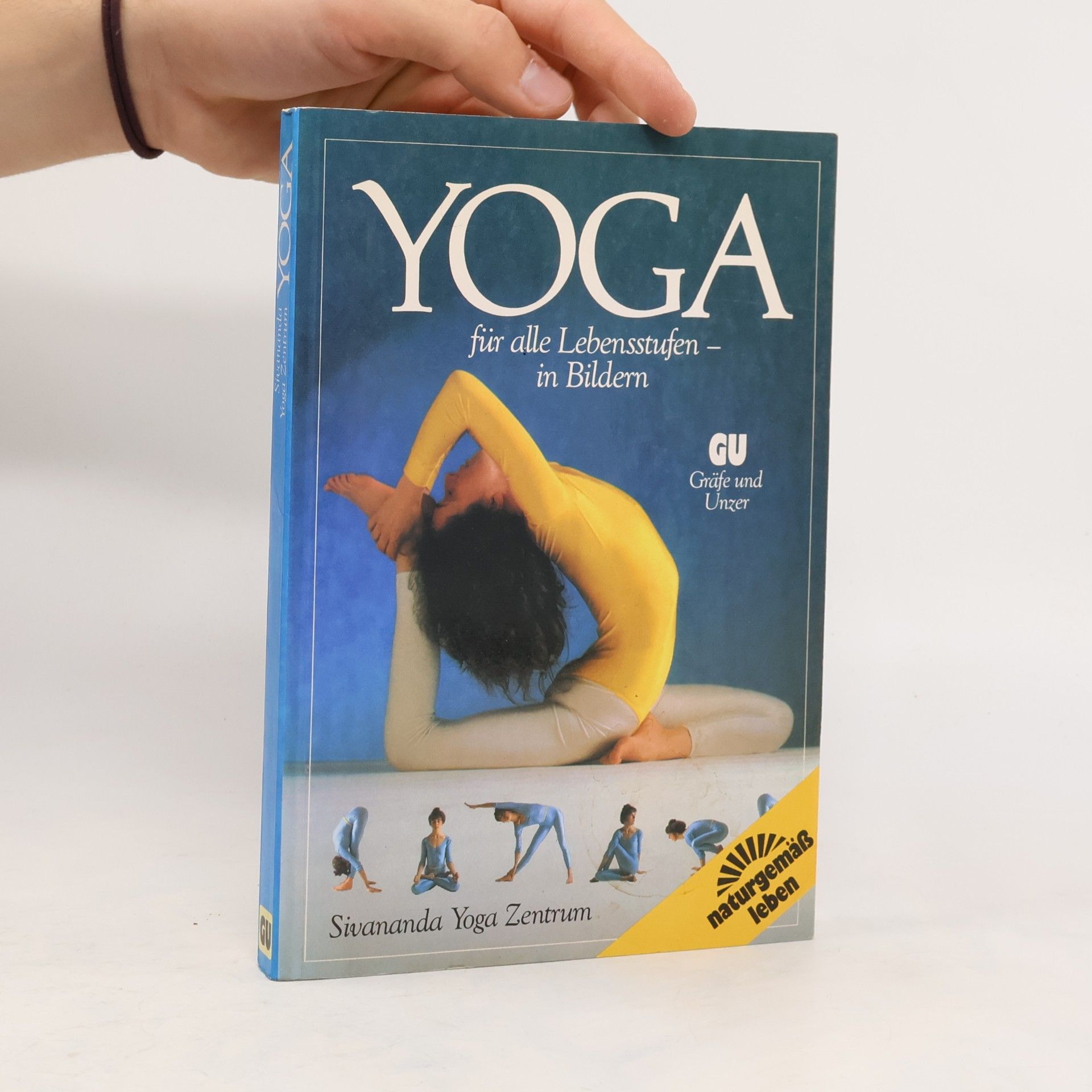 Lucy Lidell Yoga für alle Lebensstufen