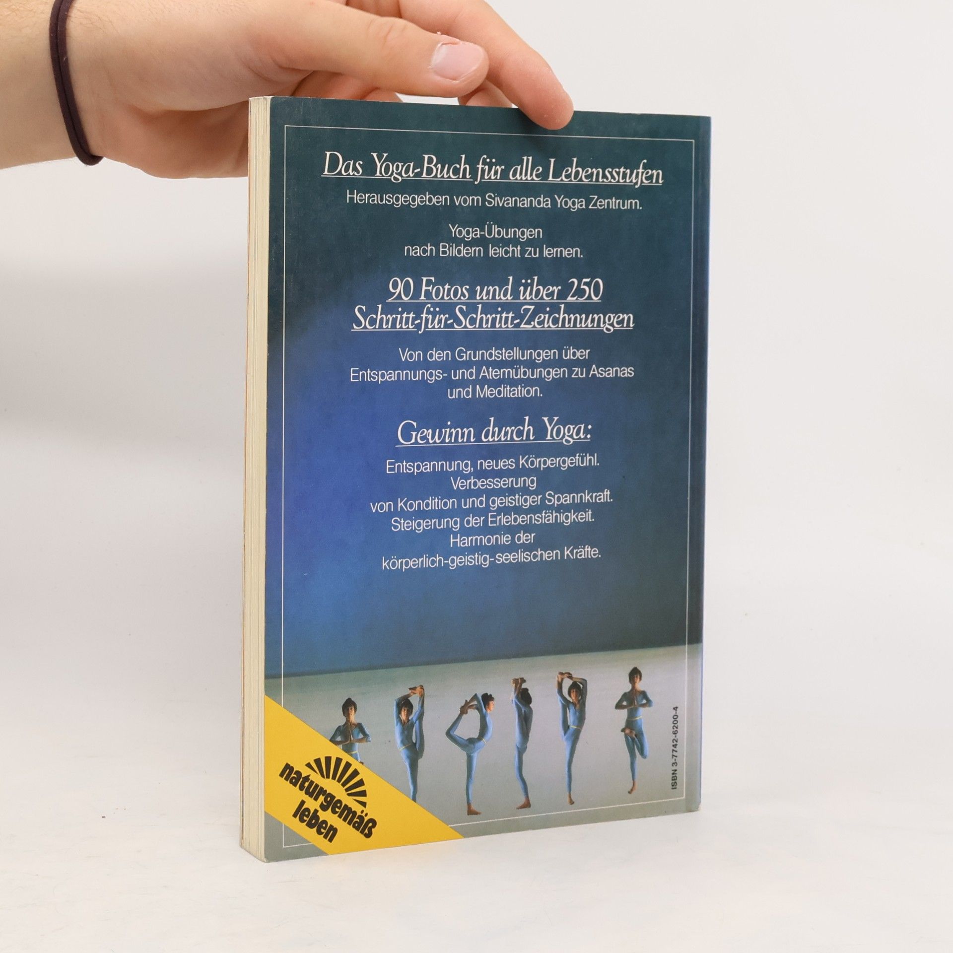 Lucy Lidell Yoga für alle Lebensstufen
