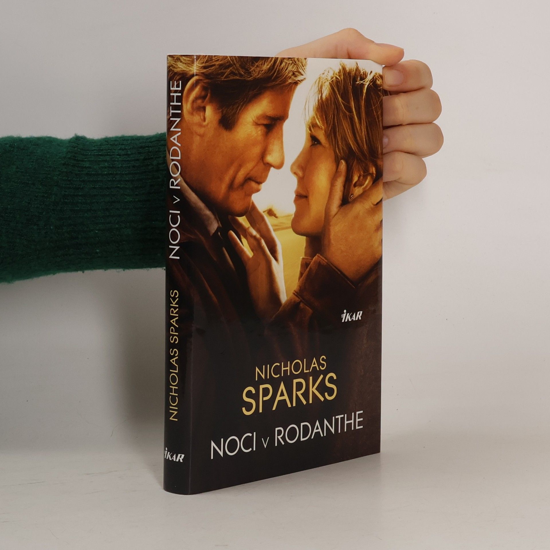 Nicholas Sparks Noci v Rodanthe