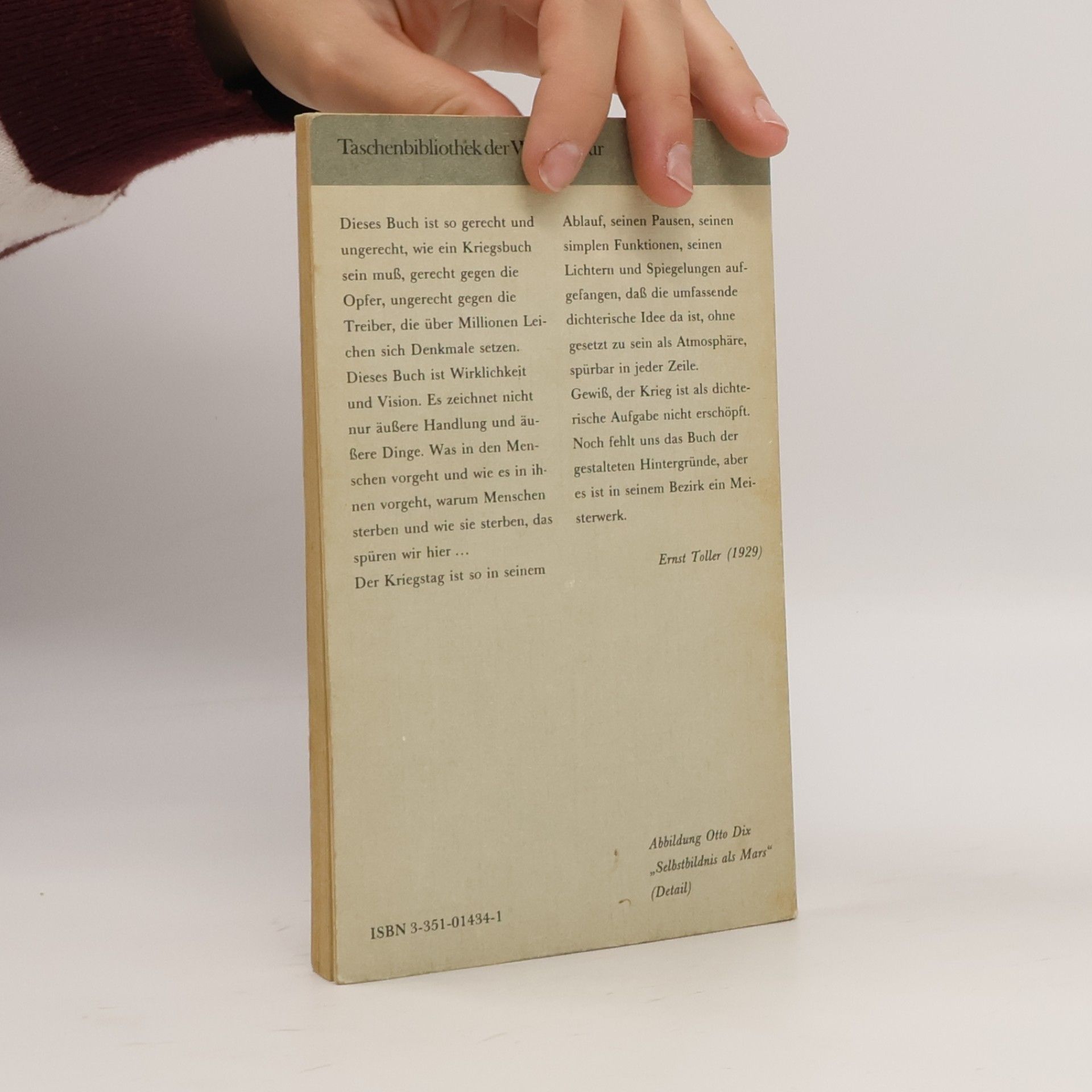 Erich Maria Remarque Im Westen nichts Neues