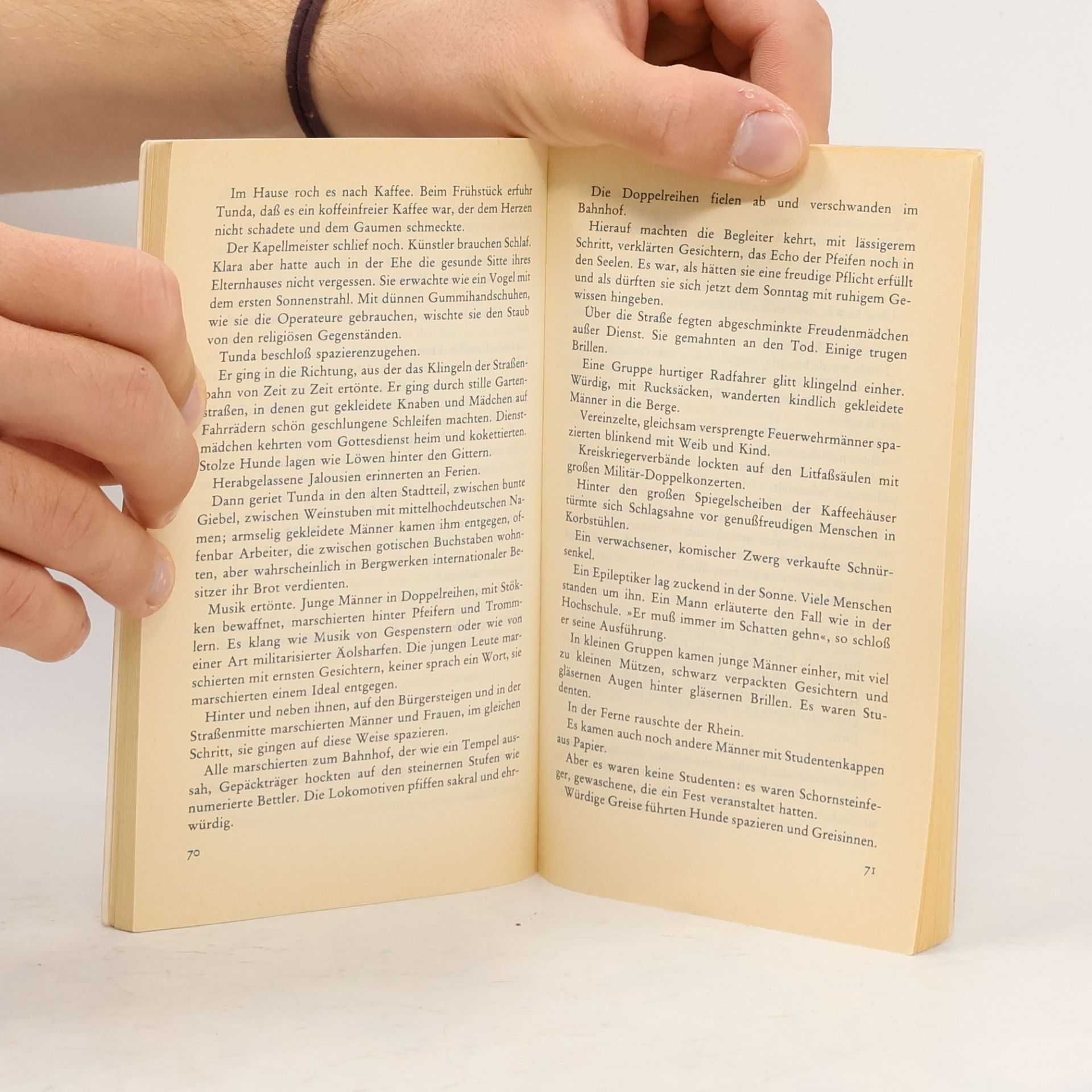 Joseph Roth Die Flucht ohne Ende