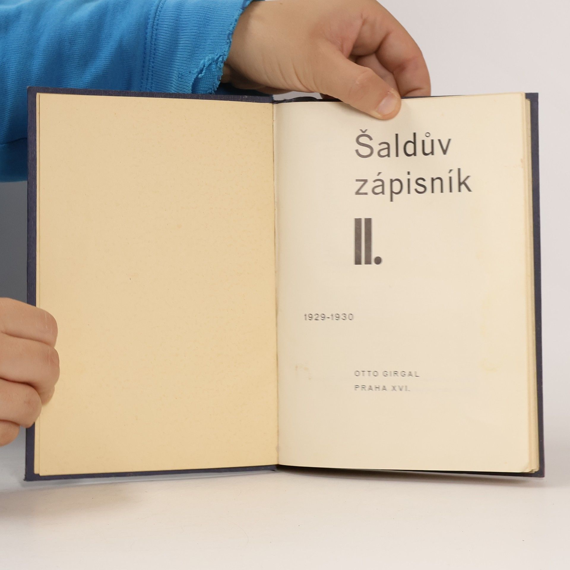 kolektiv Šaldův zápisník II