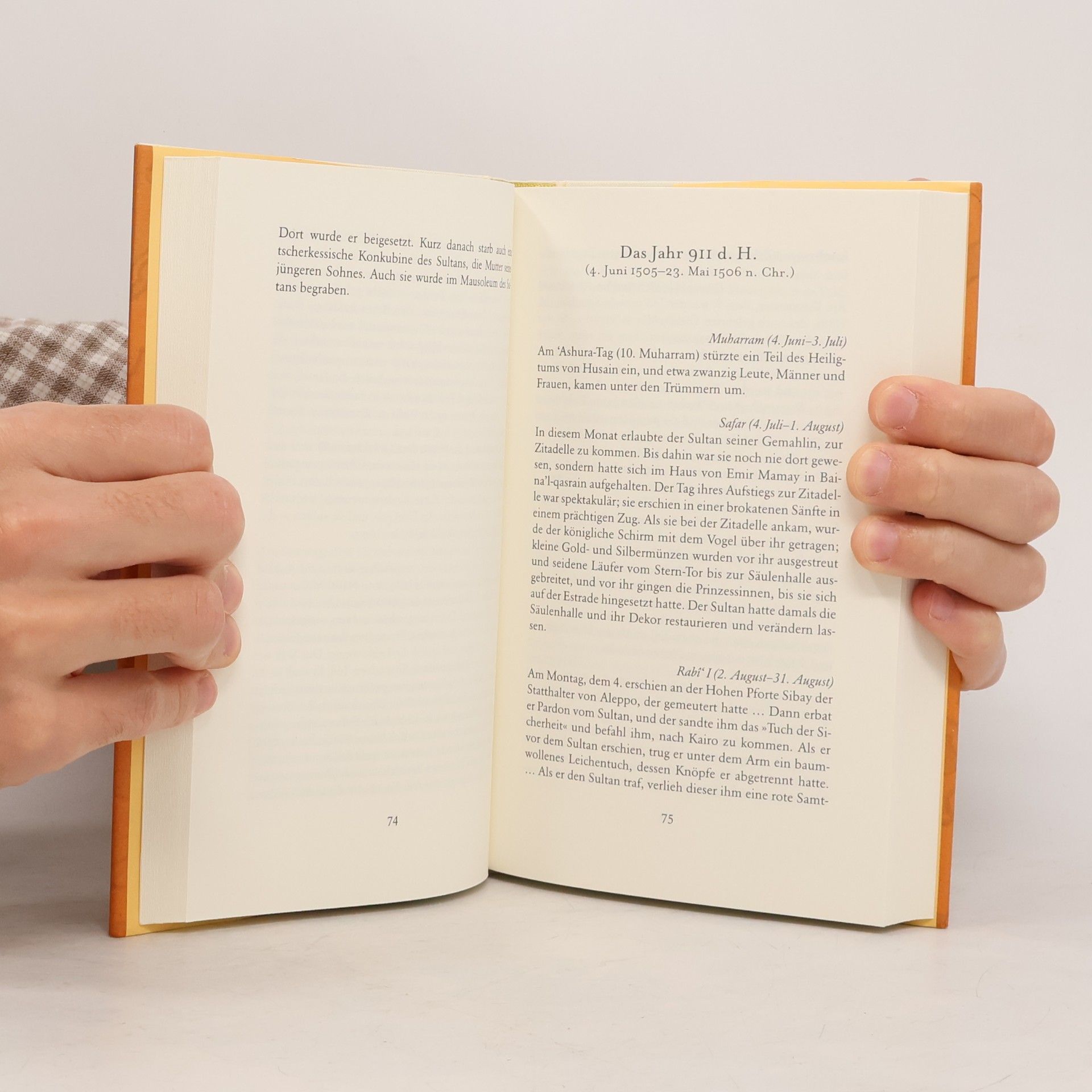 Muḥammad Ibn-Aḥmad Ibn-Iyās Alltagsnotizen eines ägyptischen Bürgers