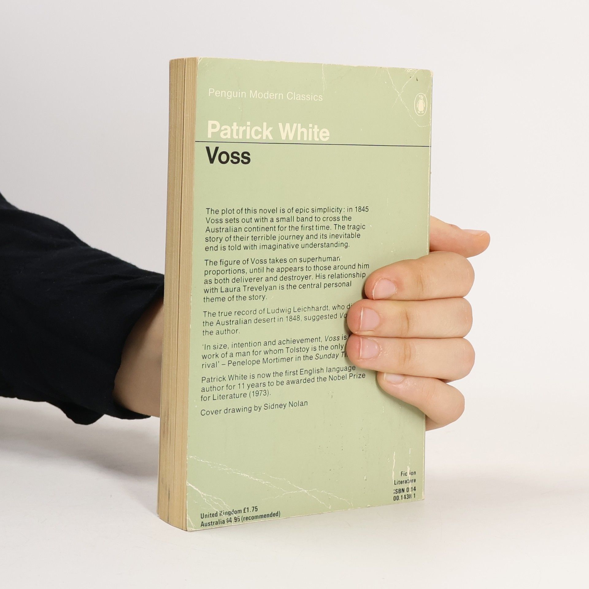 Patrick White Voss