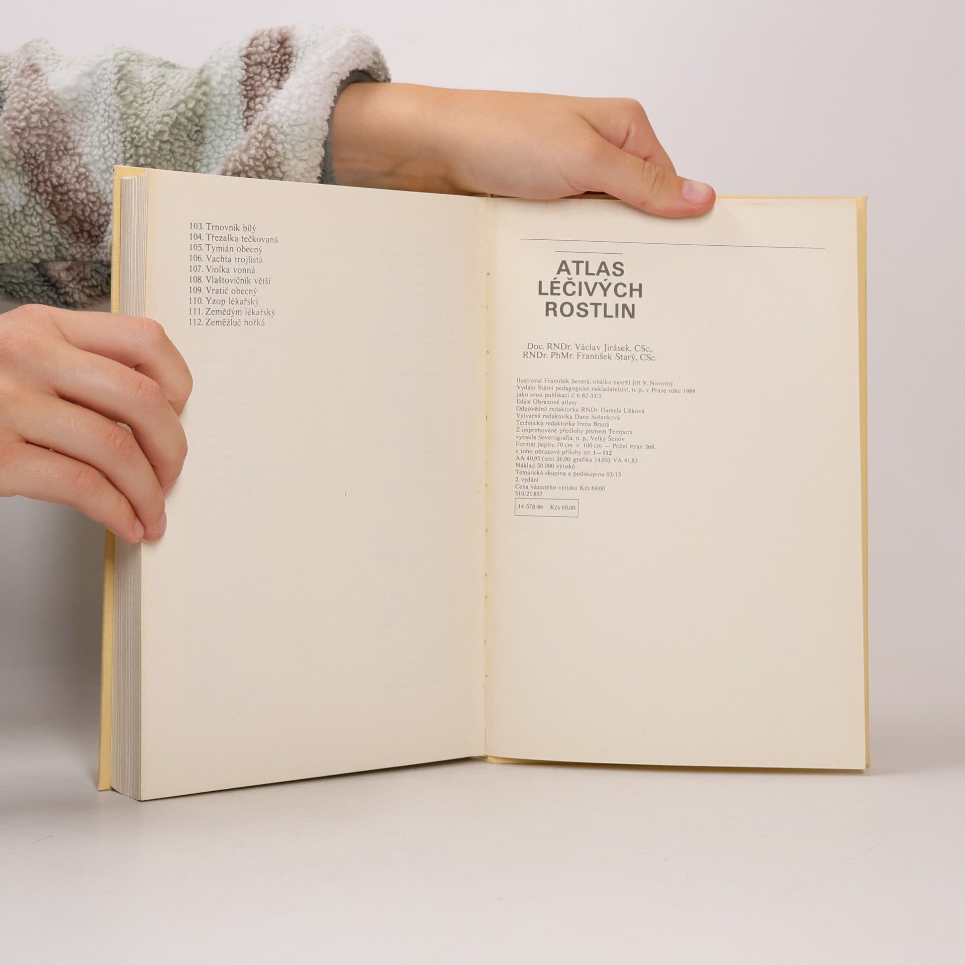 Václav Jirásek Atlas léčivých rostlin