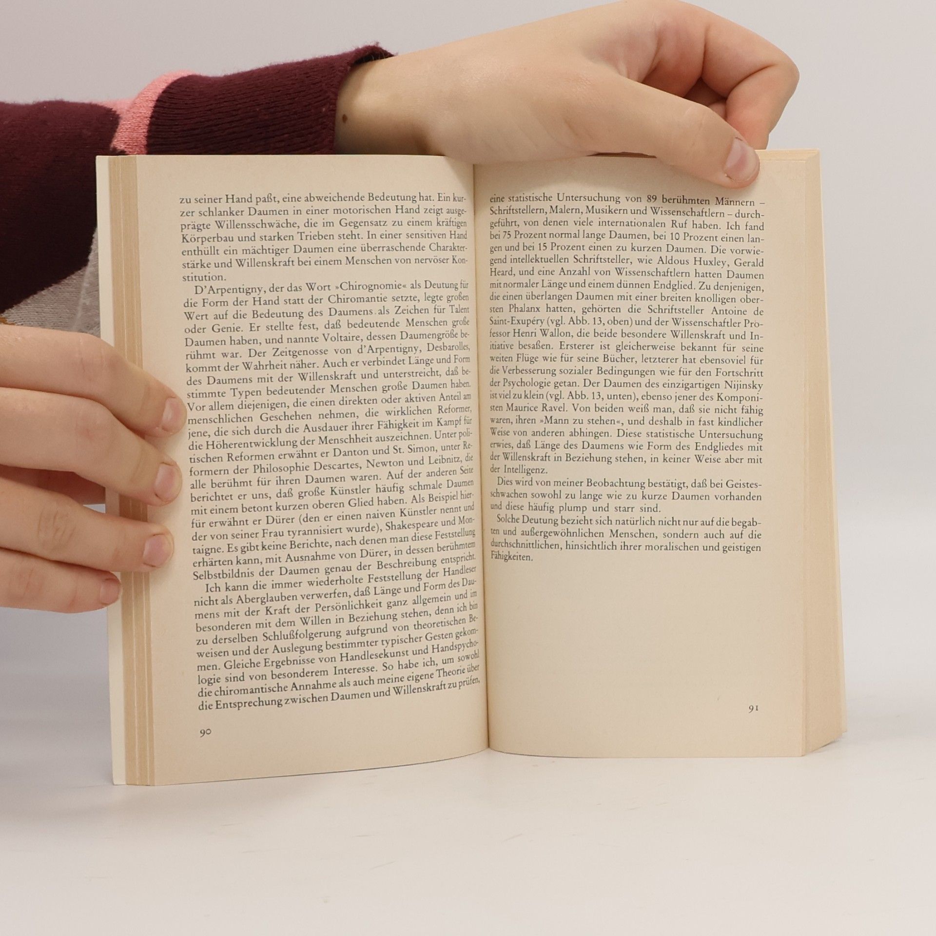 Charlotte Wolff Die Hand des Menschen