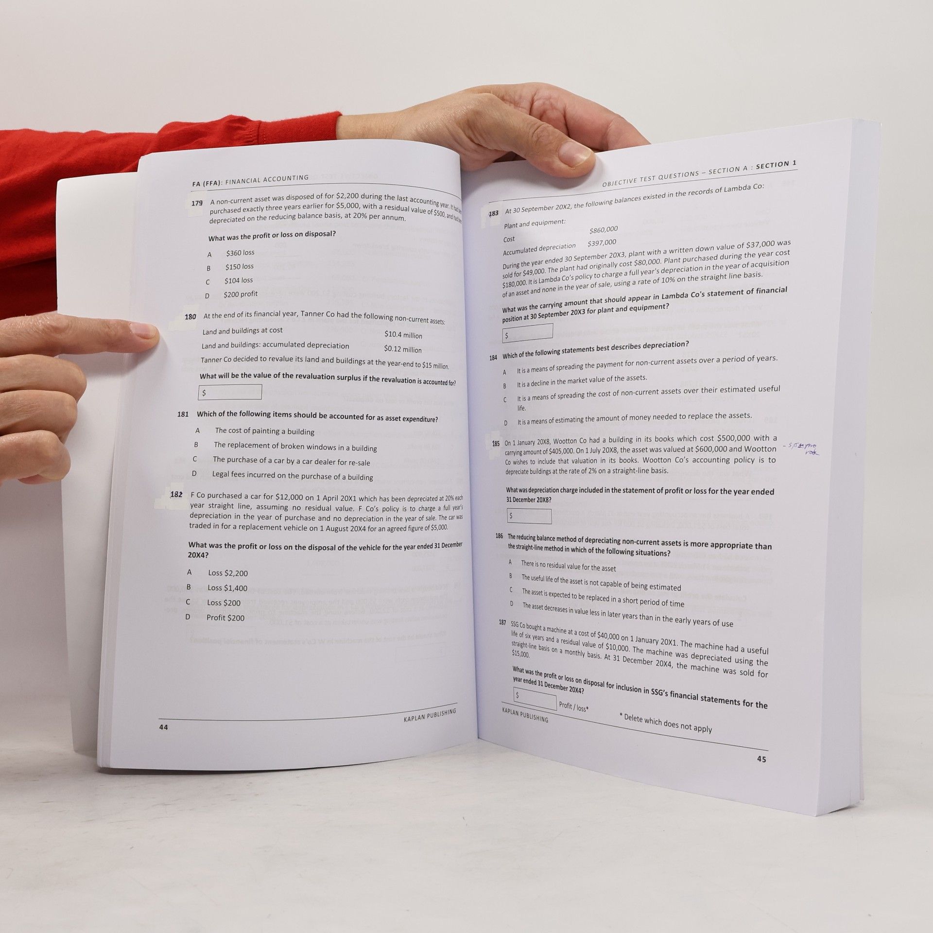 ACCA: Financial Accounting - Exam Kit: Valid from 1 September 2026 to 31 August 2027